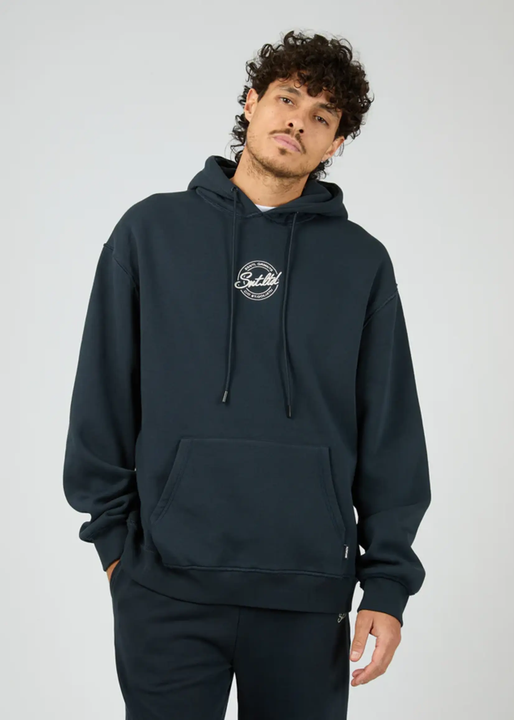 St Goliath Radio Hoodie - Navy