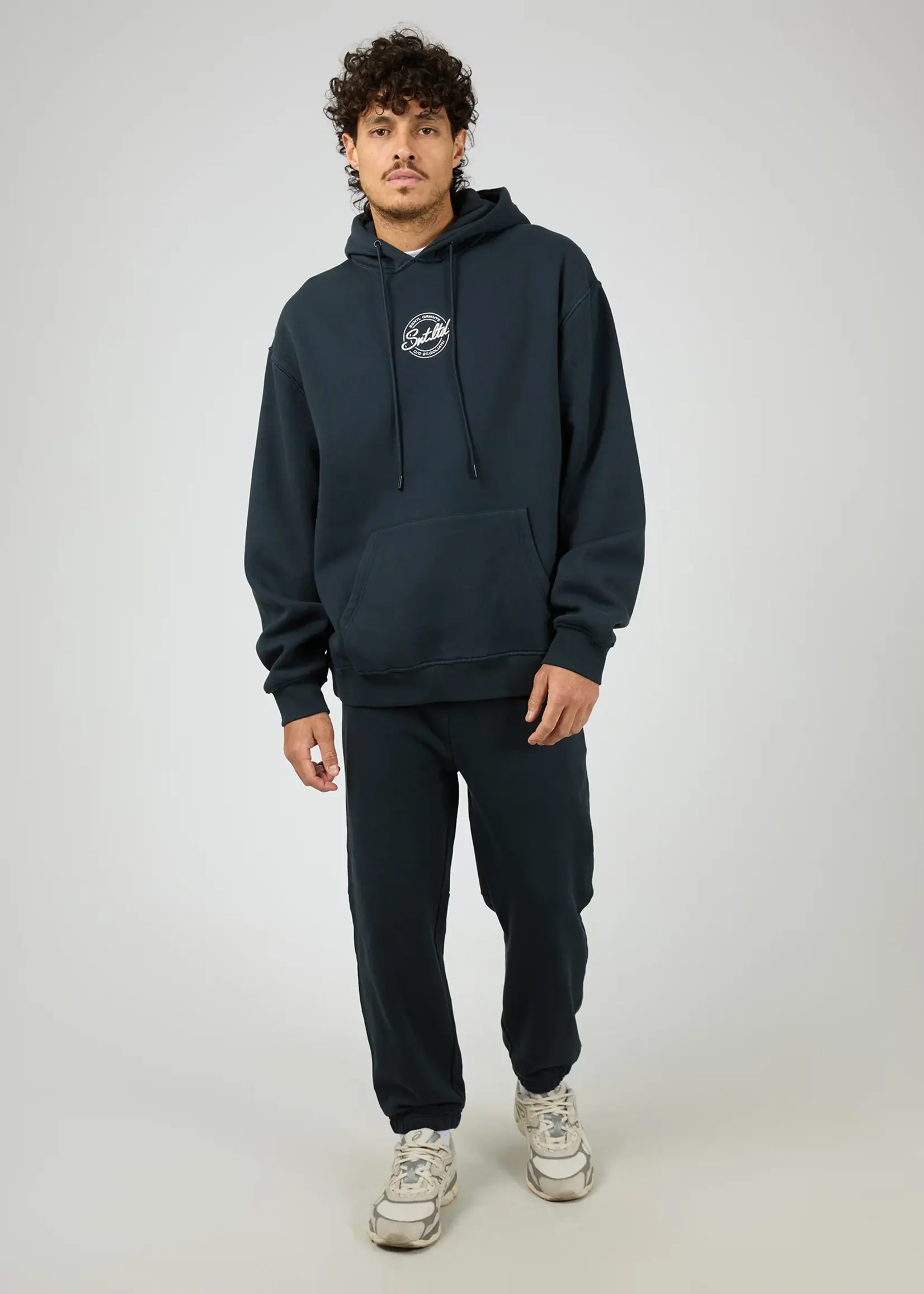 St Goliath Radio Hoodie - Navy