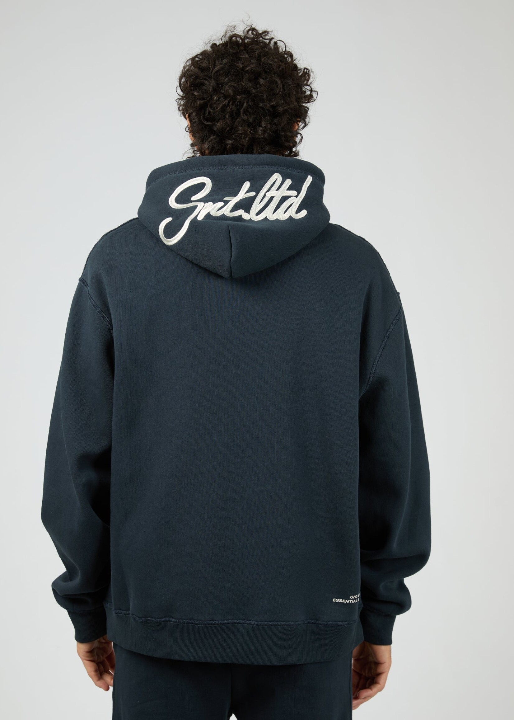St Goliath Radio Hoodie - Navy