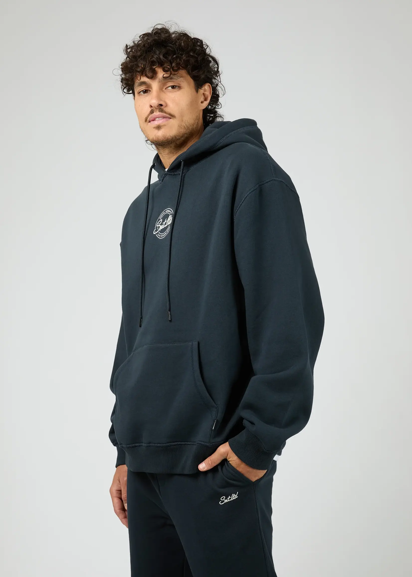 St Goliath Radio Hoodie - Navy