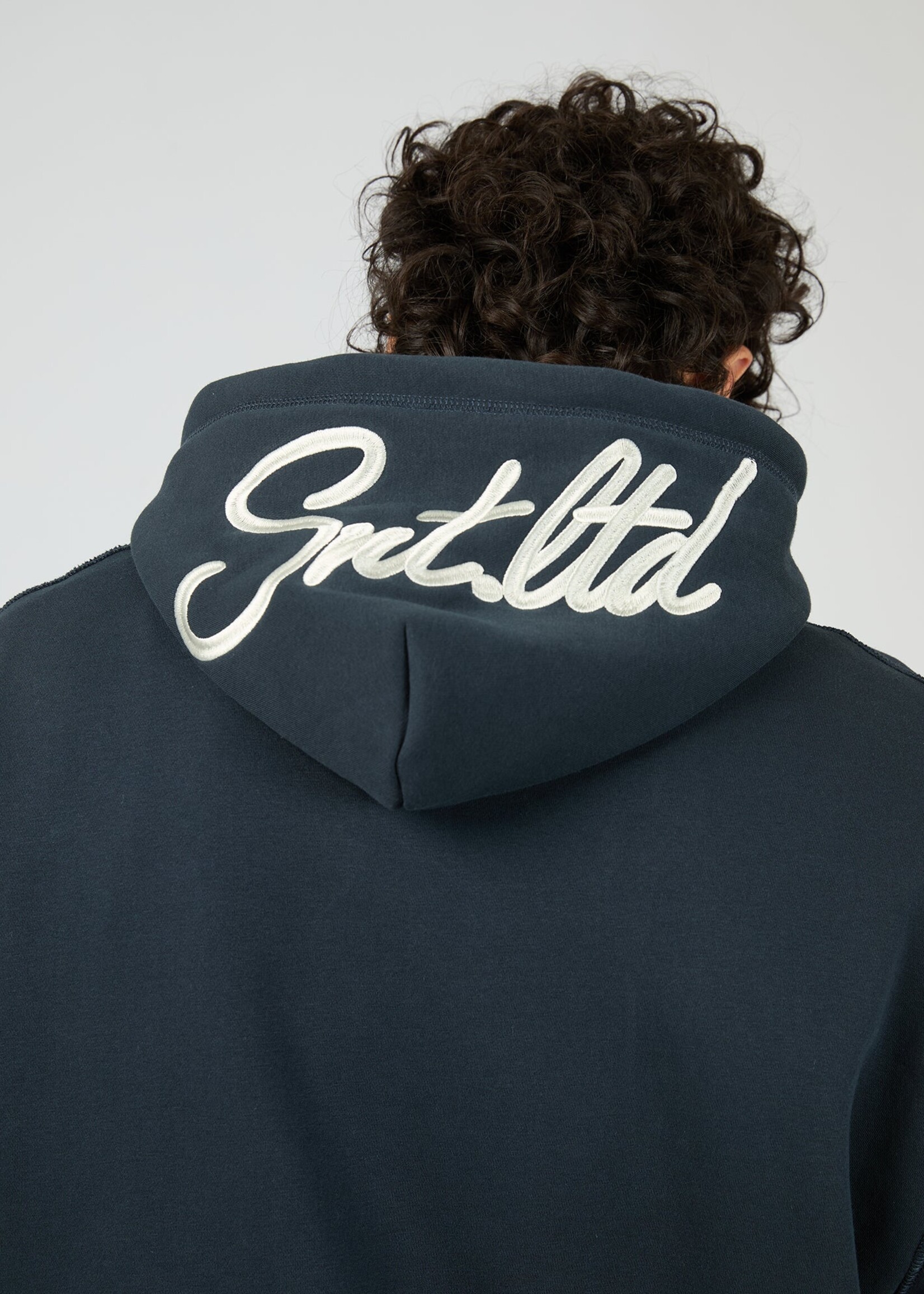 St Goliath Radio Hoodie - Navy