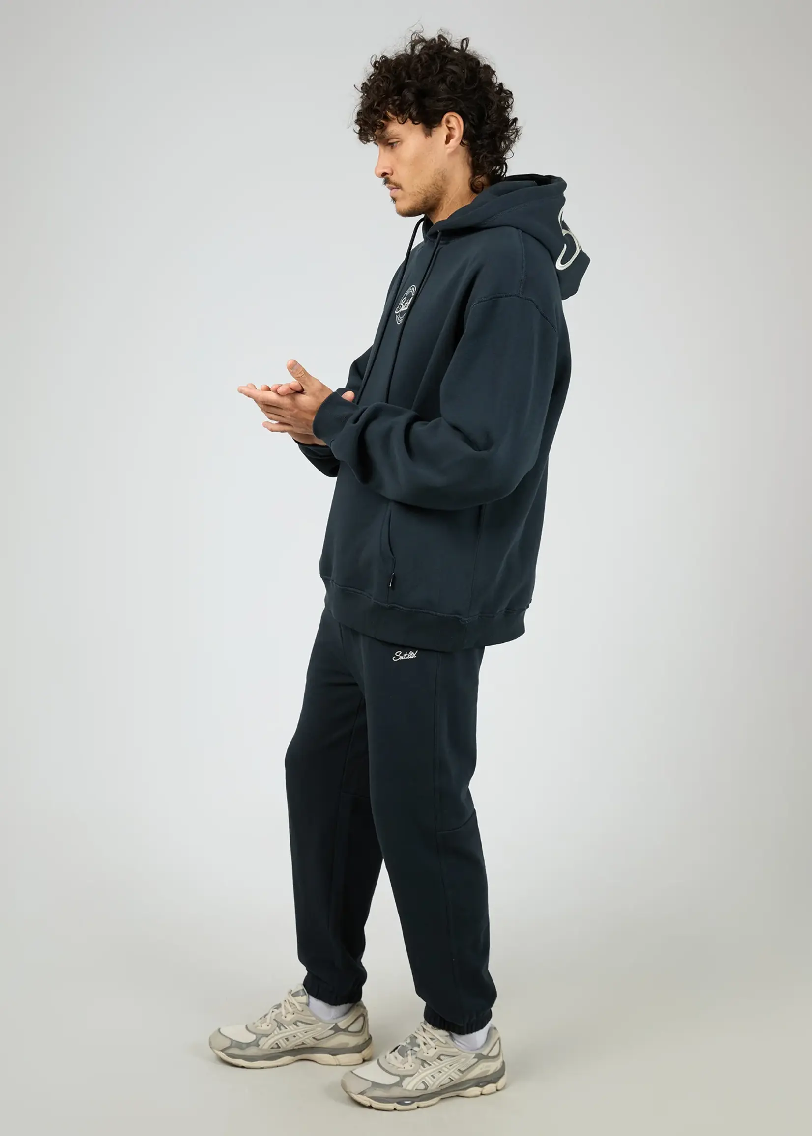 St Goliath Radio Hoodie - Navy