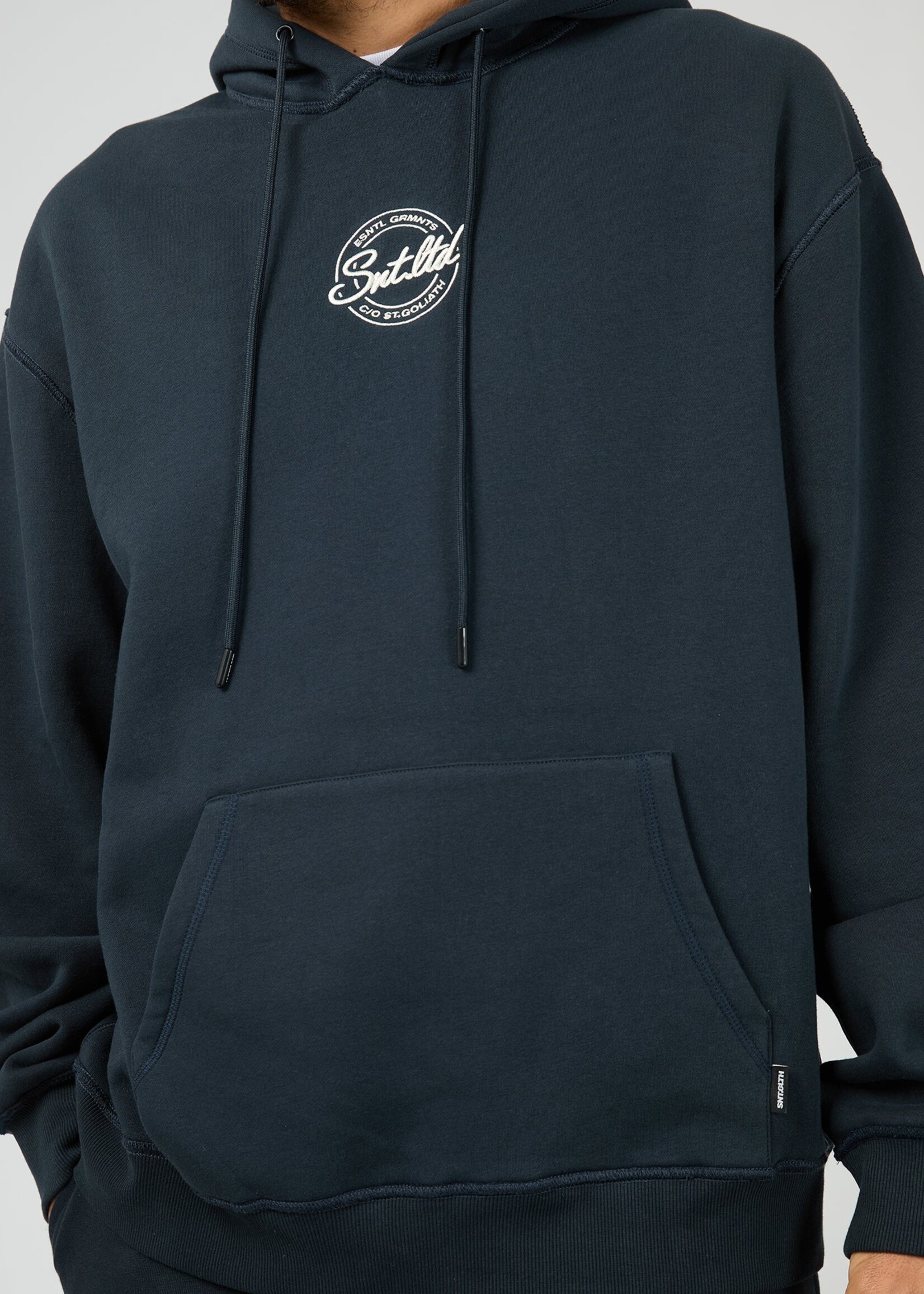 St Goliath Radio Hoodie - Navy