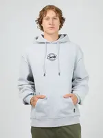 Radio Hoodie - Grey Marle