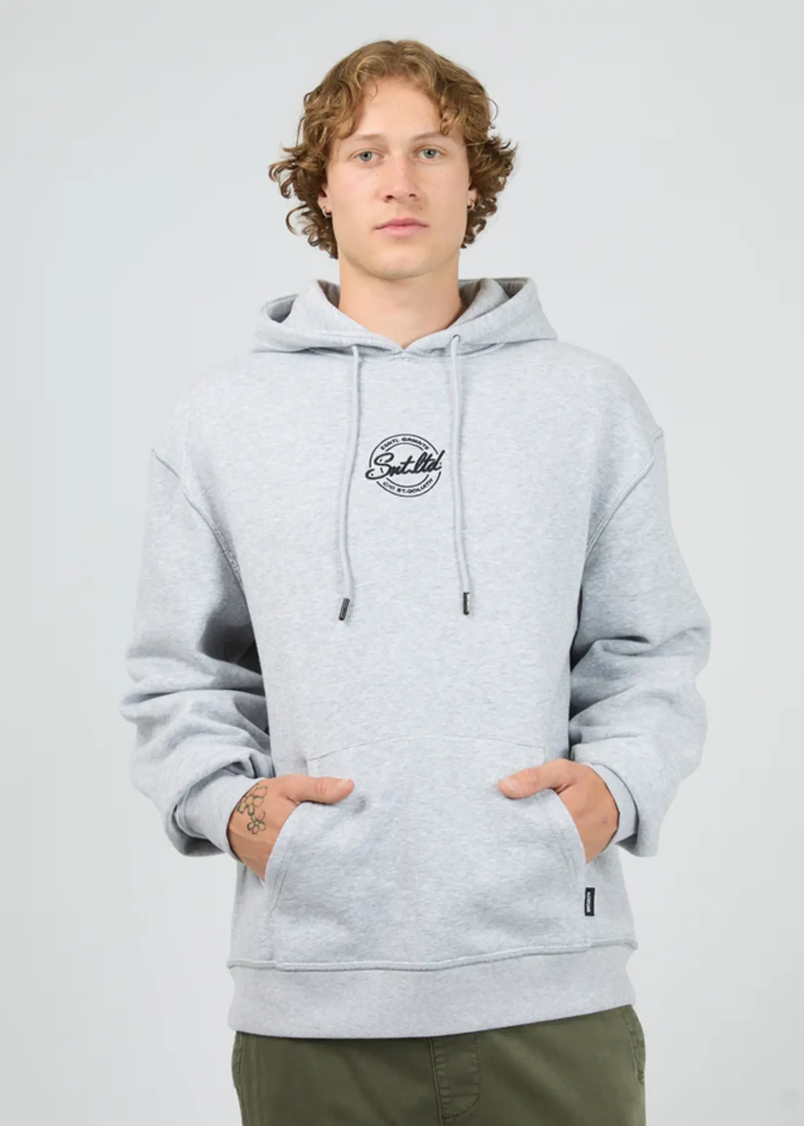 St Goliath Radio Hoodie - Grey Marle