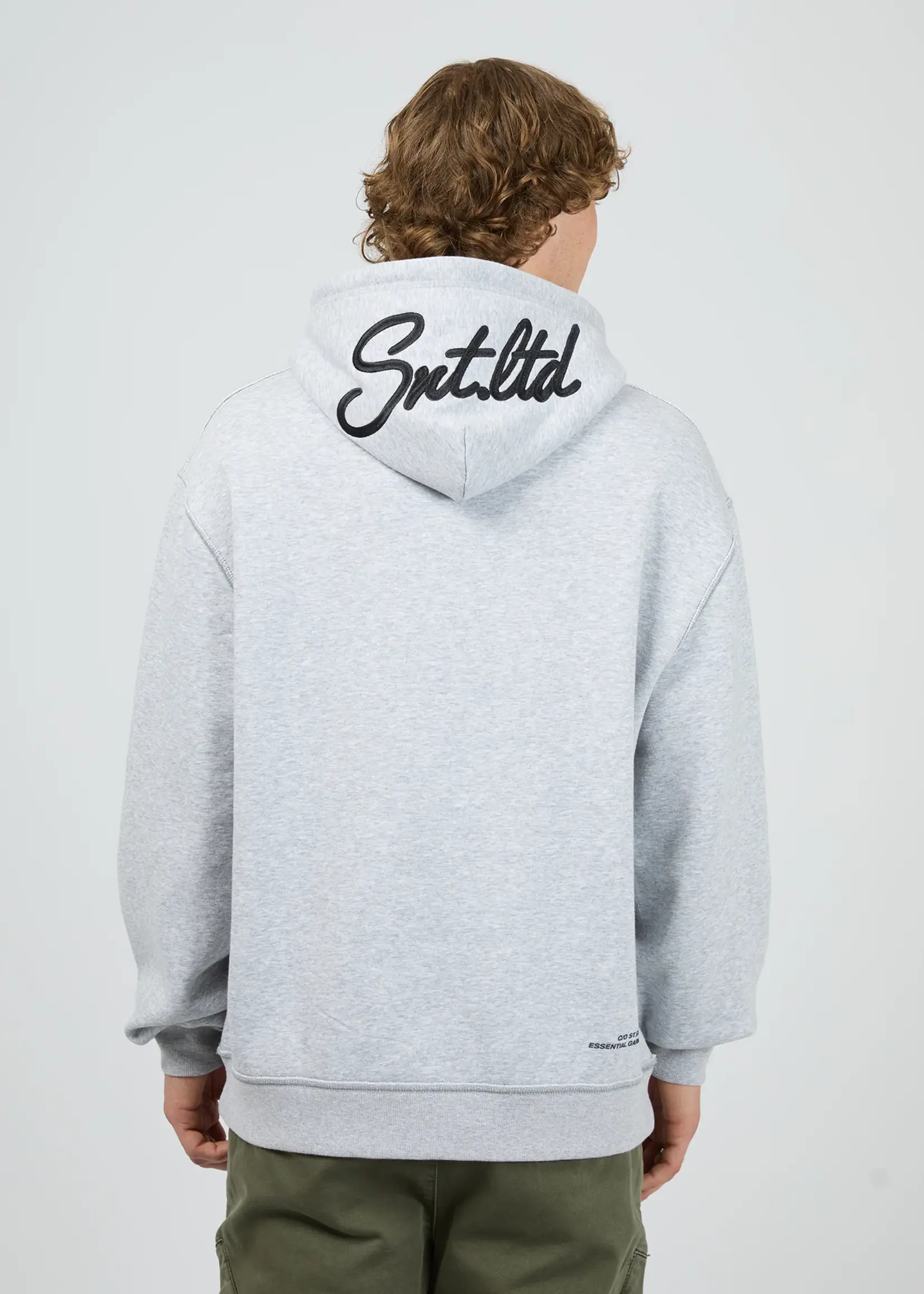 St Goliath Radio Hoodie - Grey Marle
