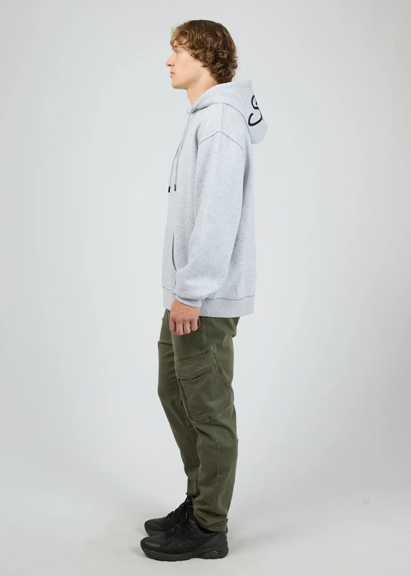 St Goliath Radio Hoodie - Grey Marle