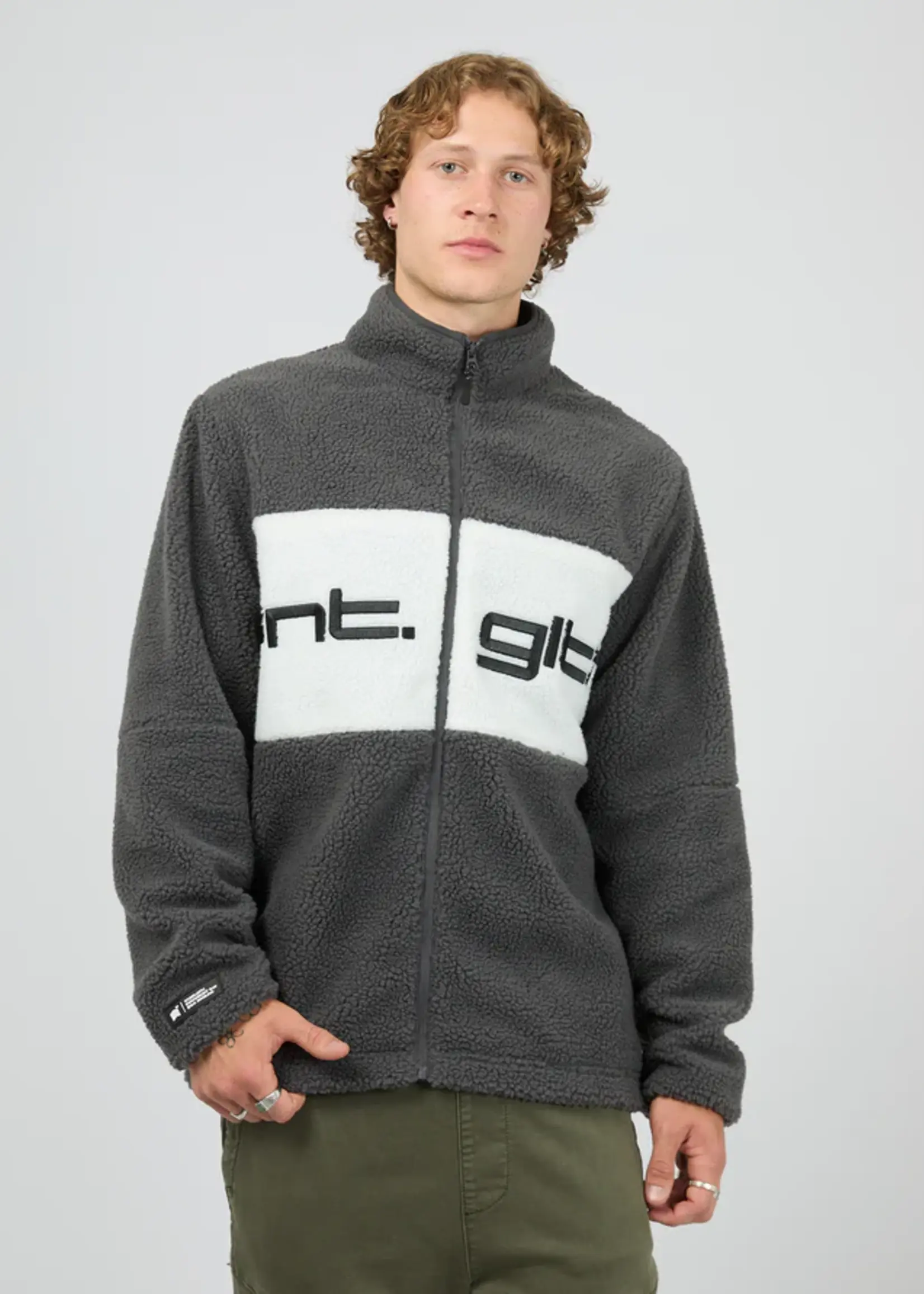St Goliath Thin Air Sherpa Jacket - Coal