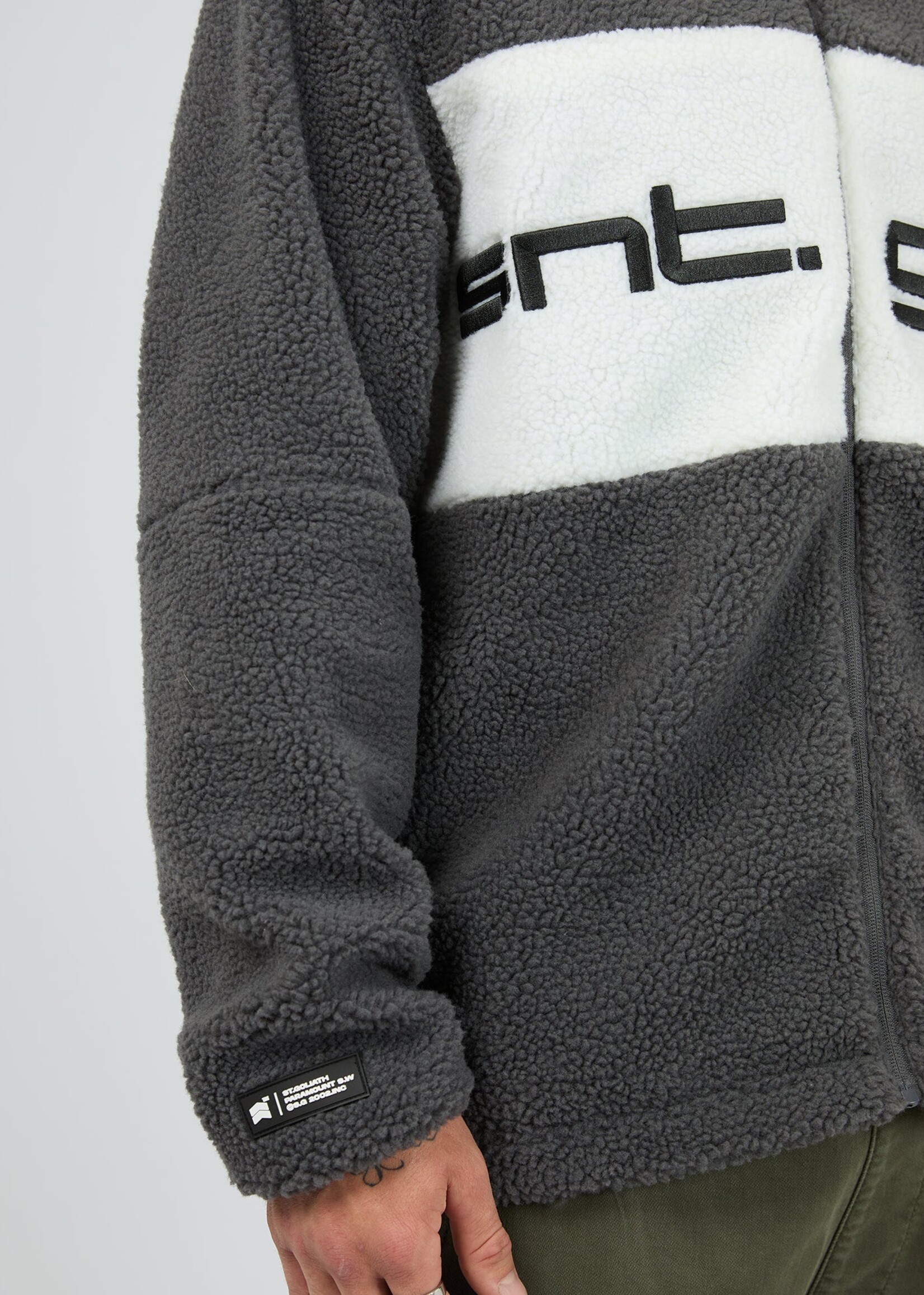 St Goliath Thin Air Sherpa Jacket - Coal