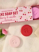 Annabel Trends Mini Bath Soap - Cherrylicious 3pc