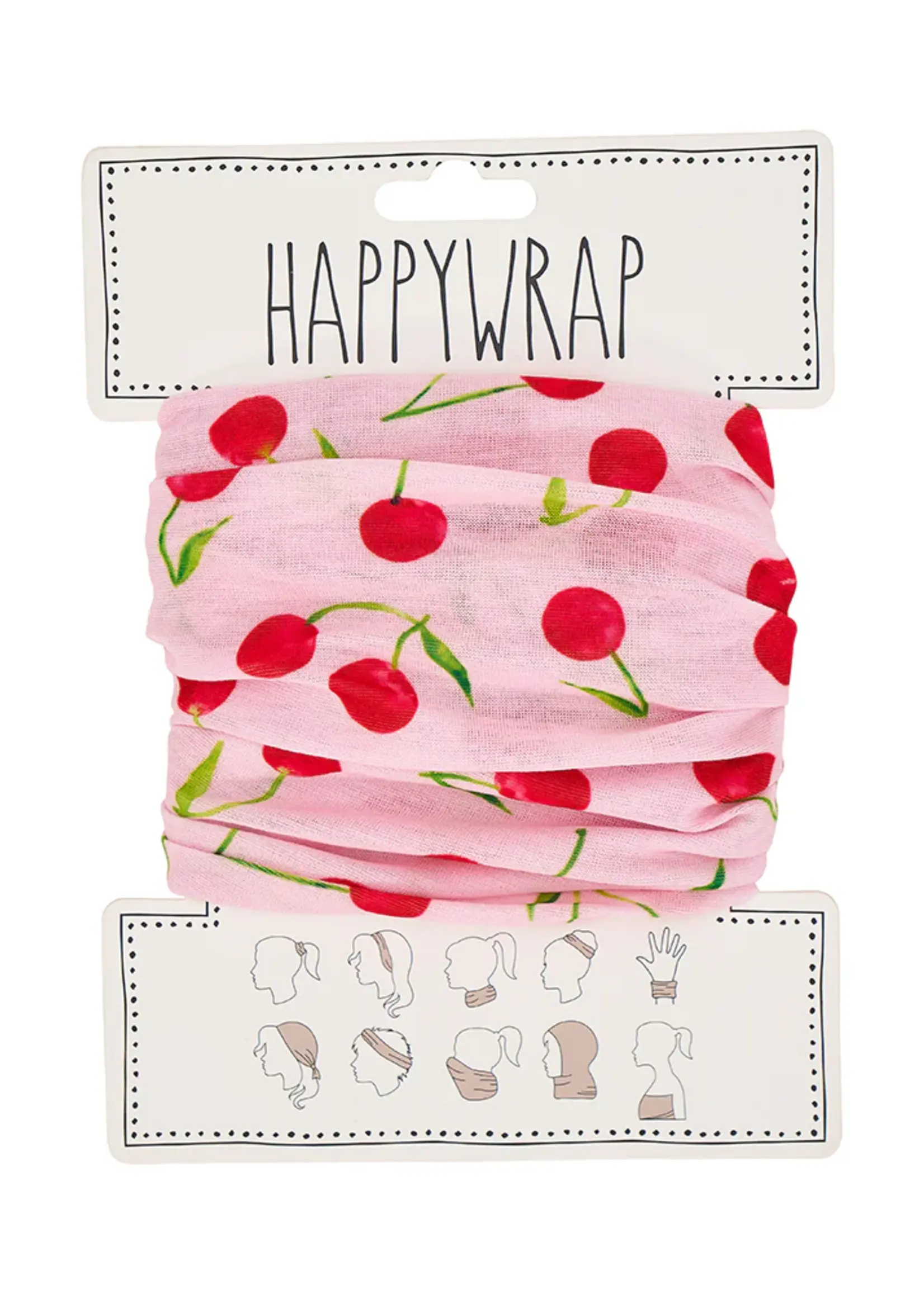 Annabel Trends Happy Wrap - Cherry