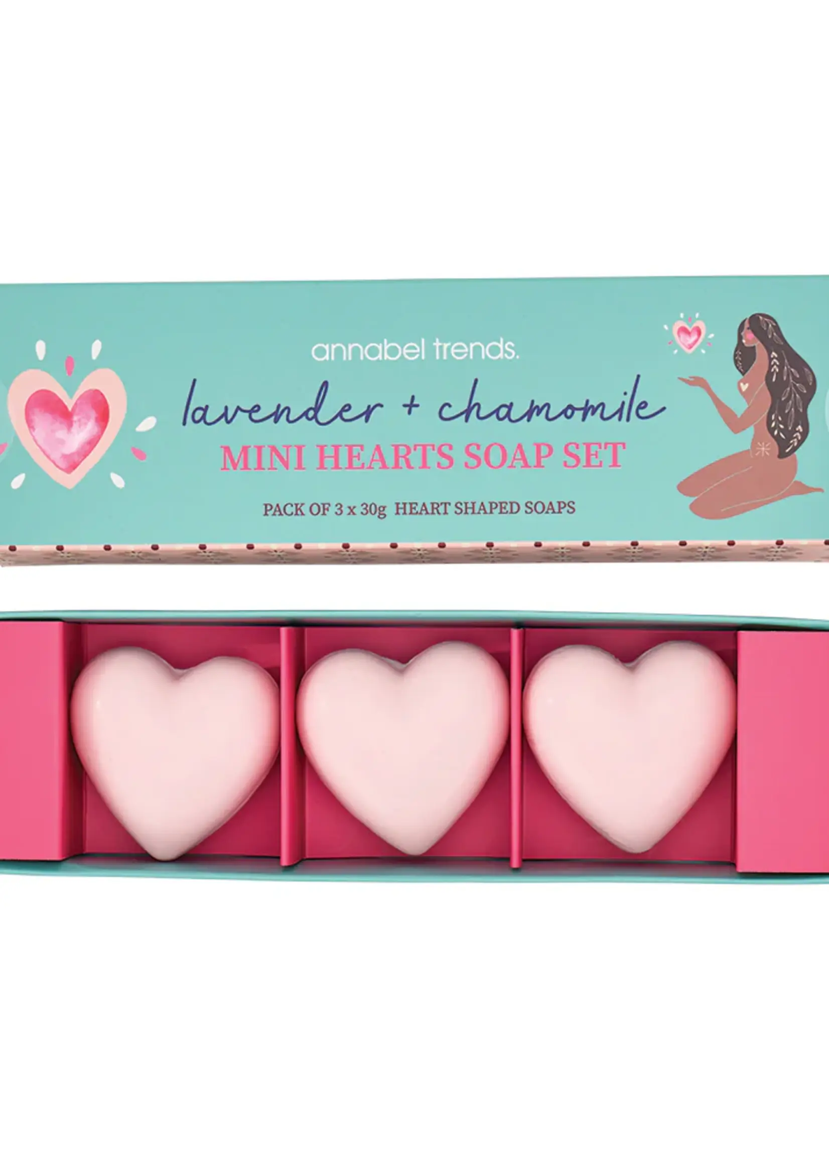 Annabel Trends Mini Bath Soap - Celestial Dreams 3pc