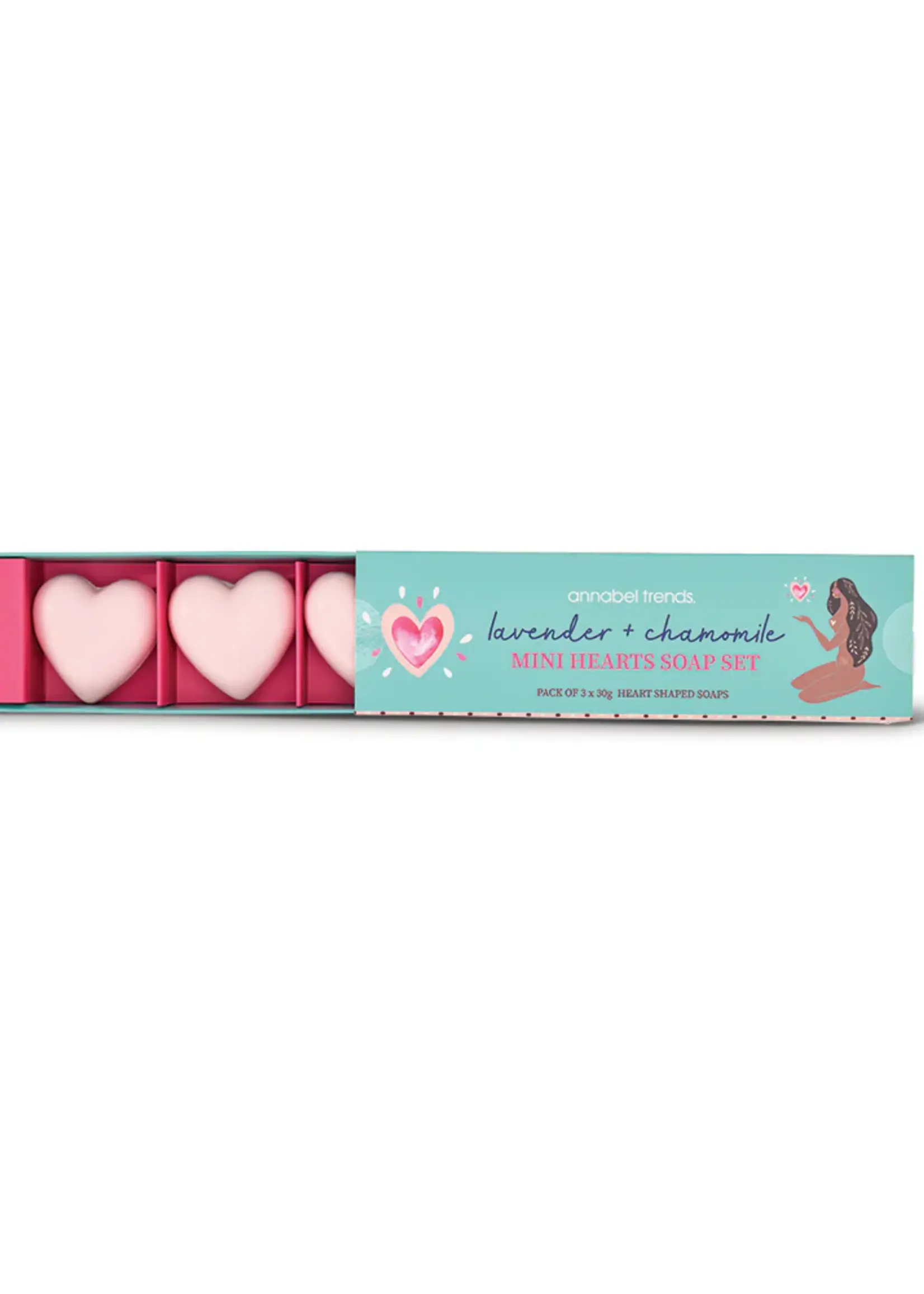 Annabel Trends Mini Bath Soap - Celestial Dreams 3pc