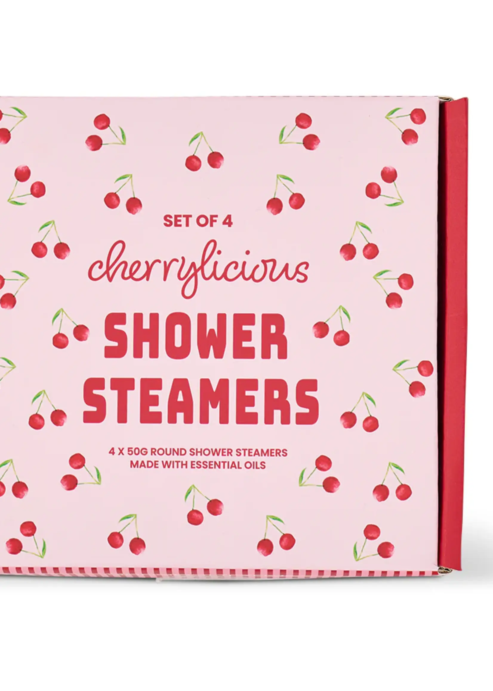 Annabel Trends Shower Steamers - Cherrylicious 4pc