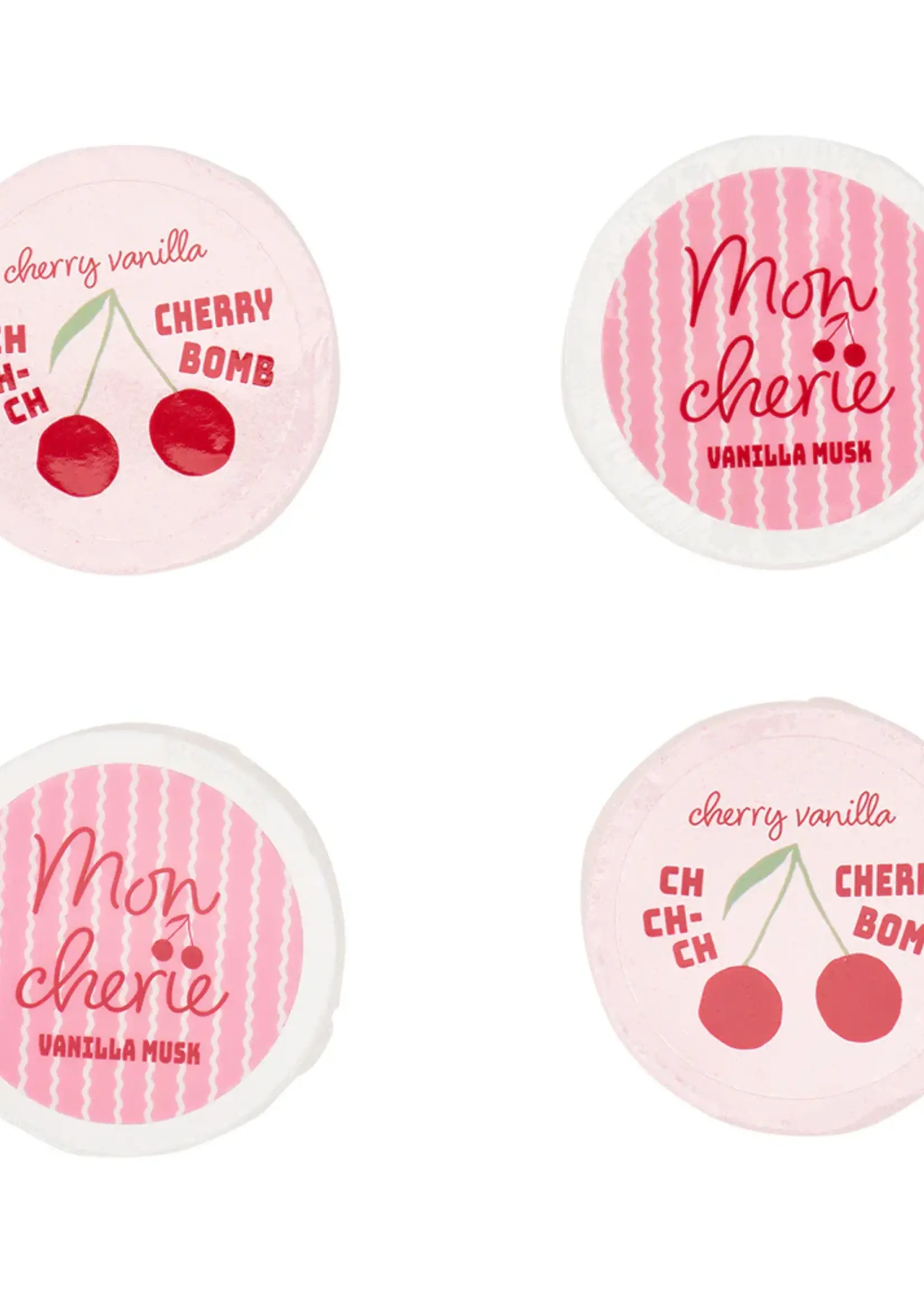 Annabel Trends Shower Steamers - Cherrylicious 4pc