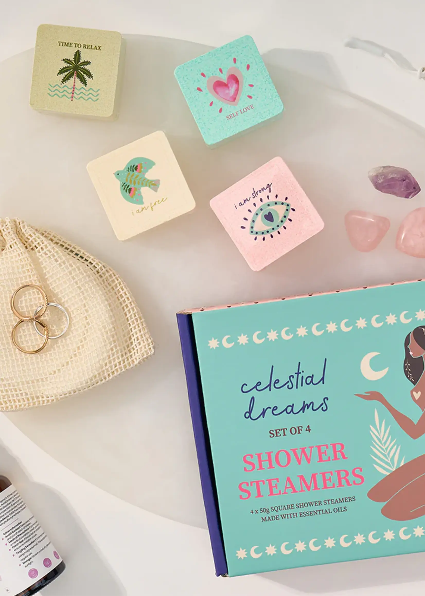 Annabel Trends Shower Steamers - Celestial Dreams 4pc