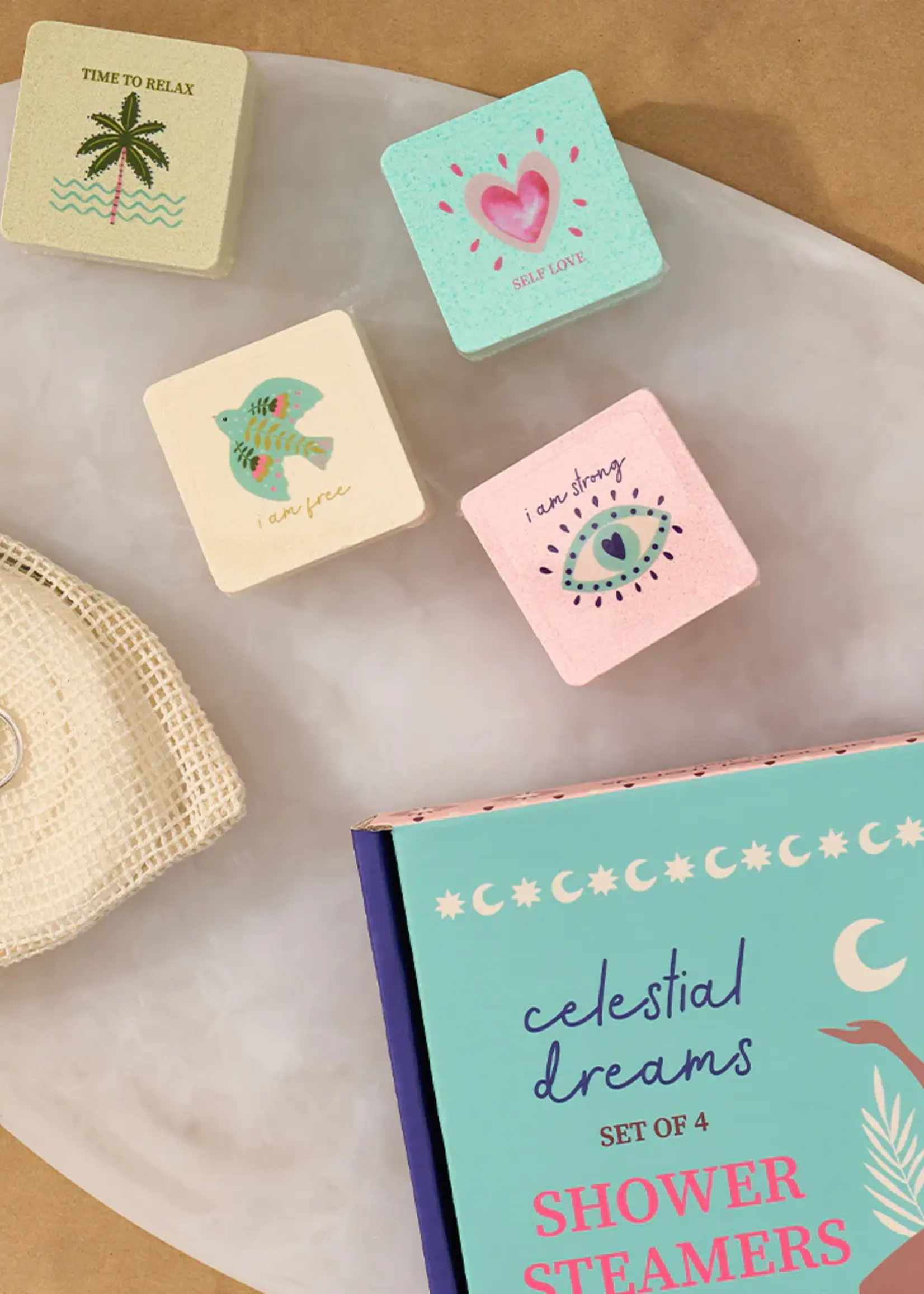 Annabel Trends Shower Steamers - Celestial Dreams 4pc