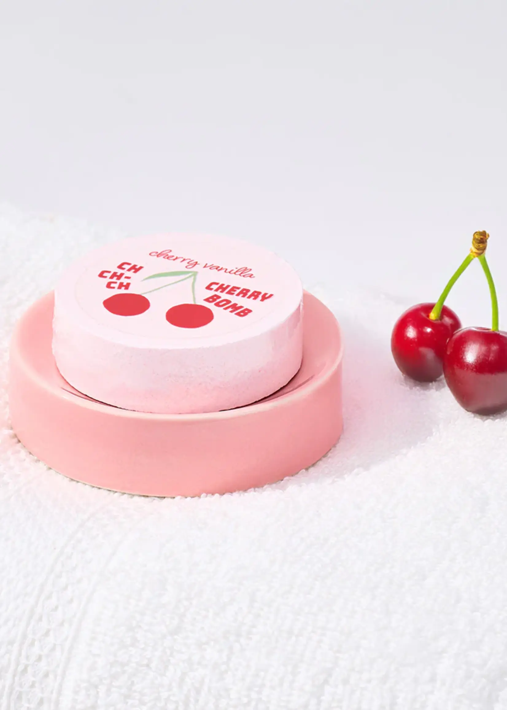 Annabel Trends Shower Steamer Dish - Musk