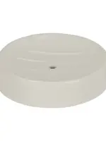 Annabel Trends Shower Steamer Dish - White