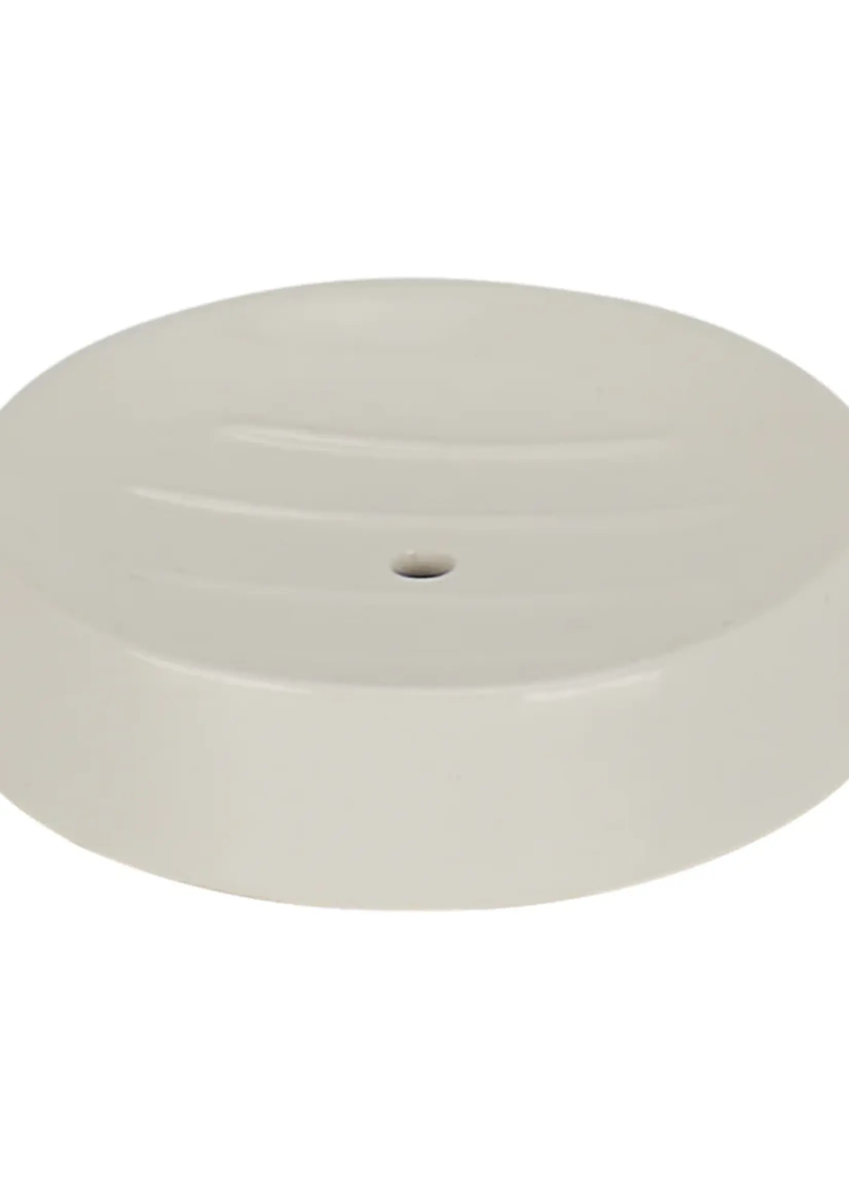 Annabel Trends Shower Steamer Dish - White