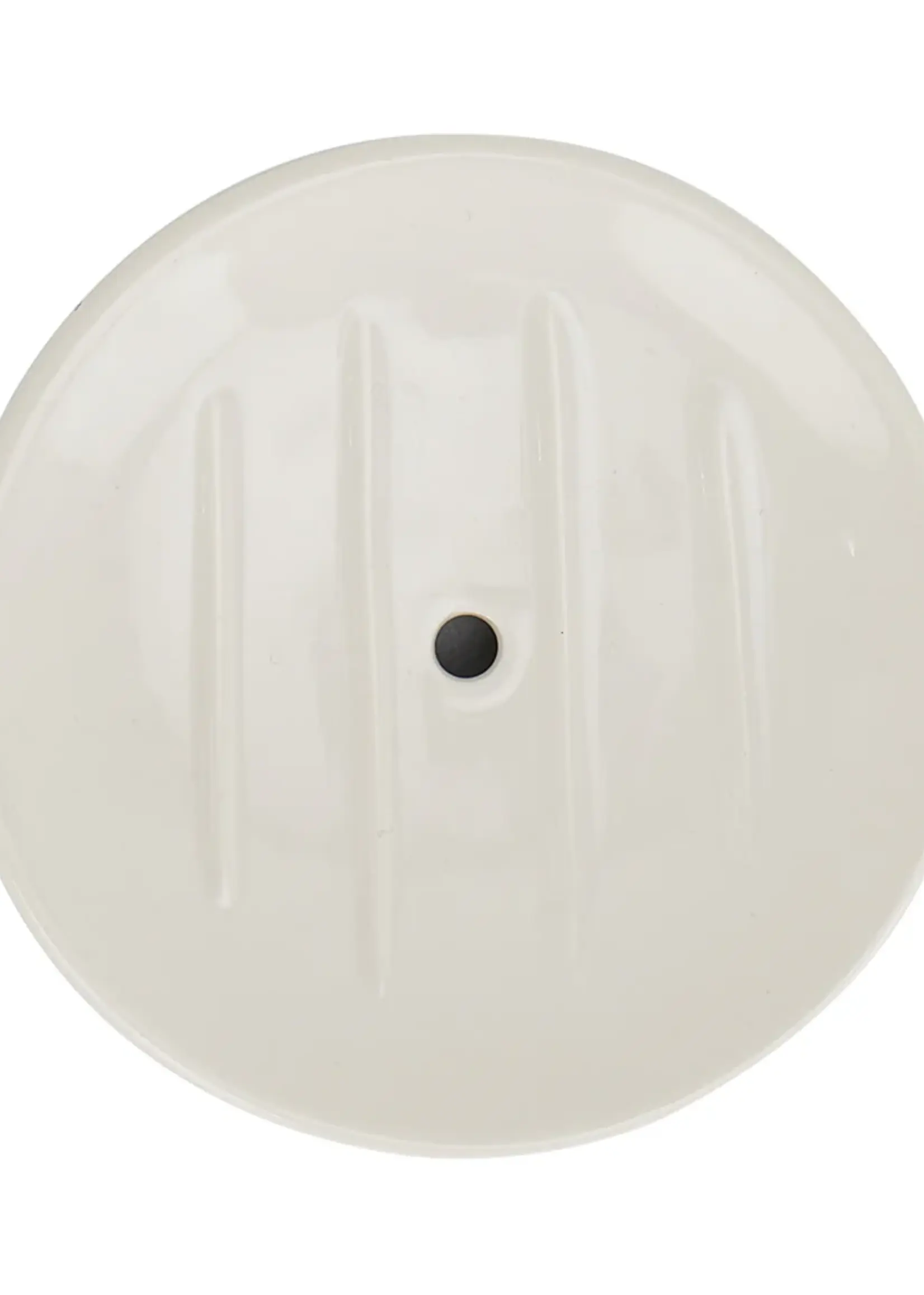 Annabel Trends Shower Steamer Dish - White