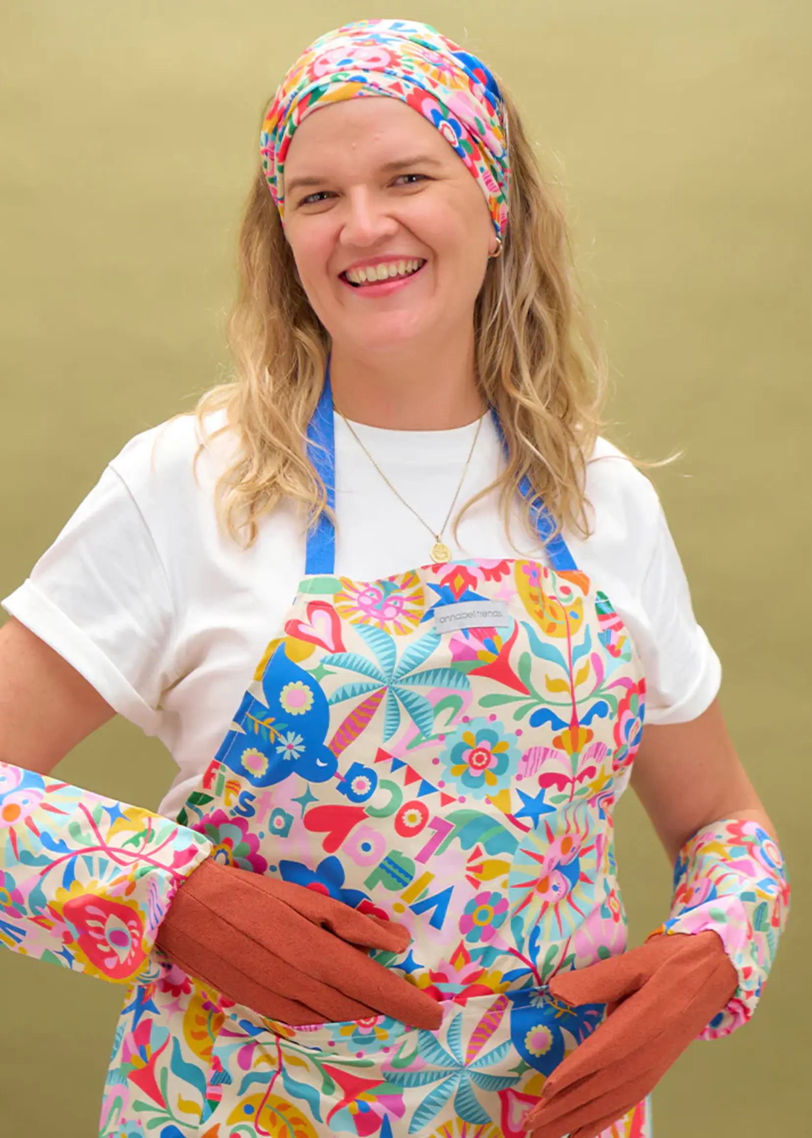 Annabel Trends Happy Wrap - Fiesta RL