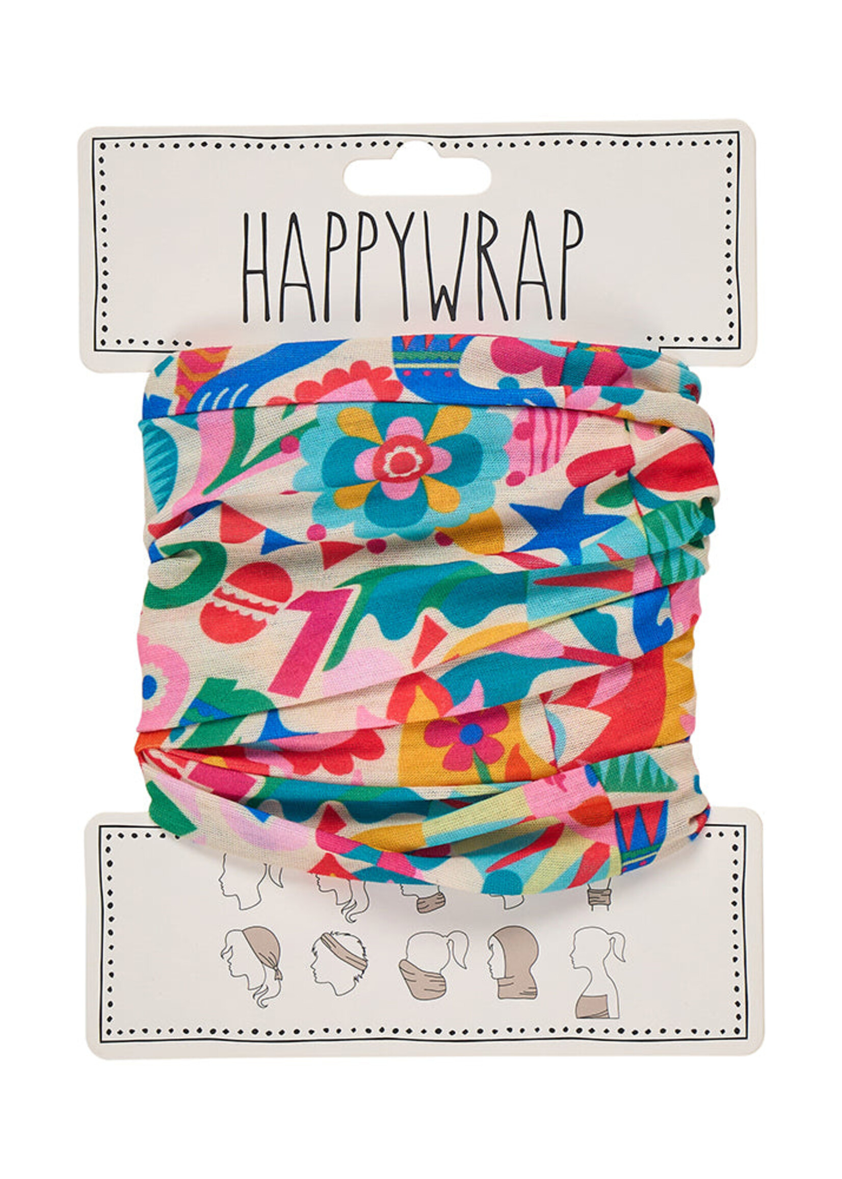 Annabel Trends Happy Wrap - Fiesta RL