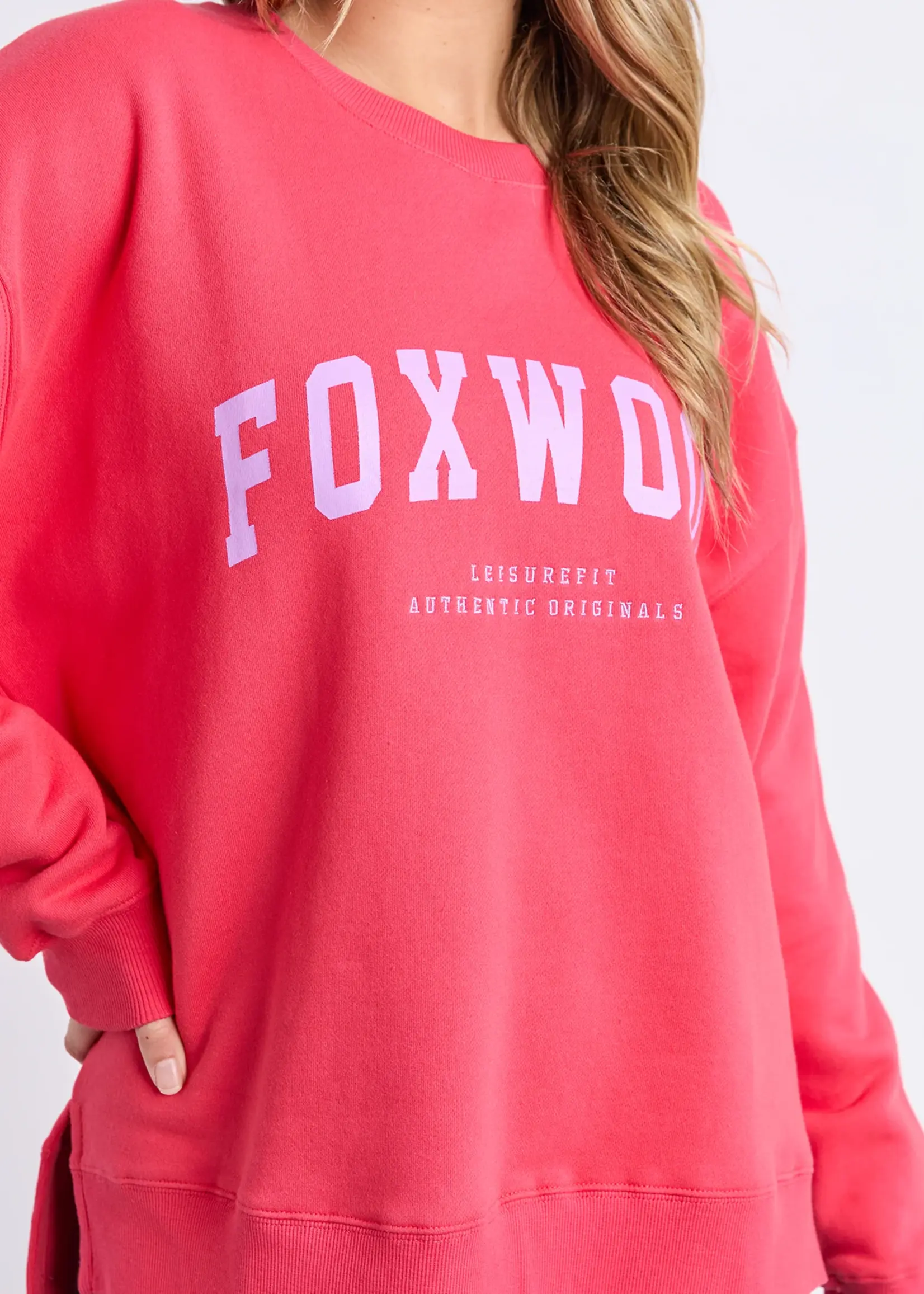 Foxwood Interval Crew Rasberry/Lilac