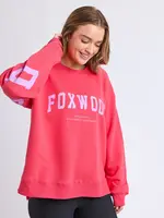 Foxwood Interval Crew Rasberry/Lilac