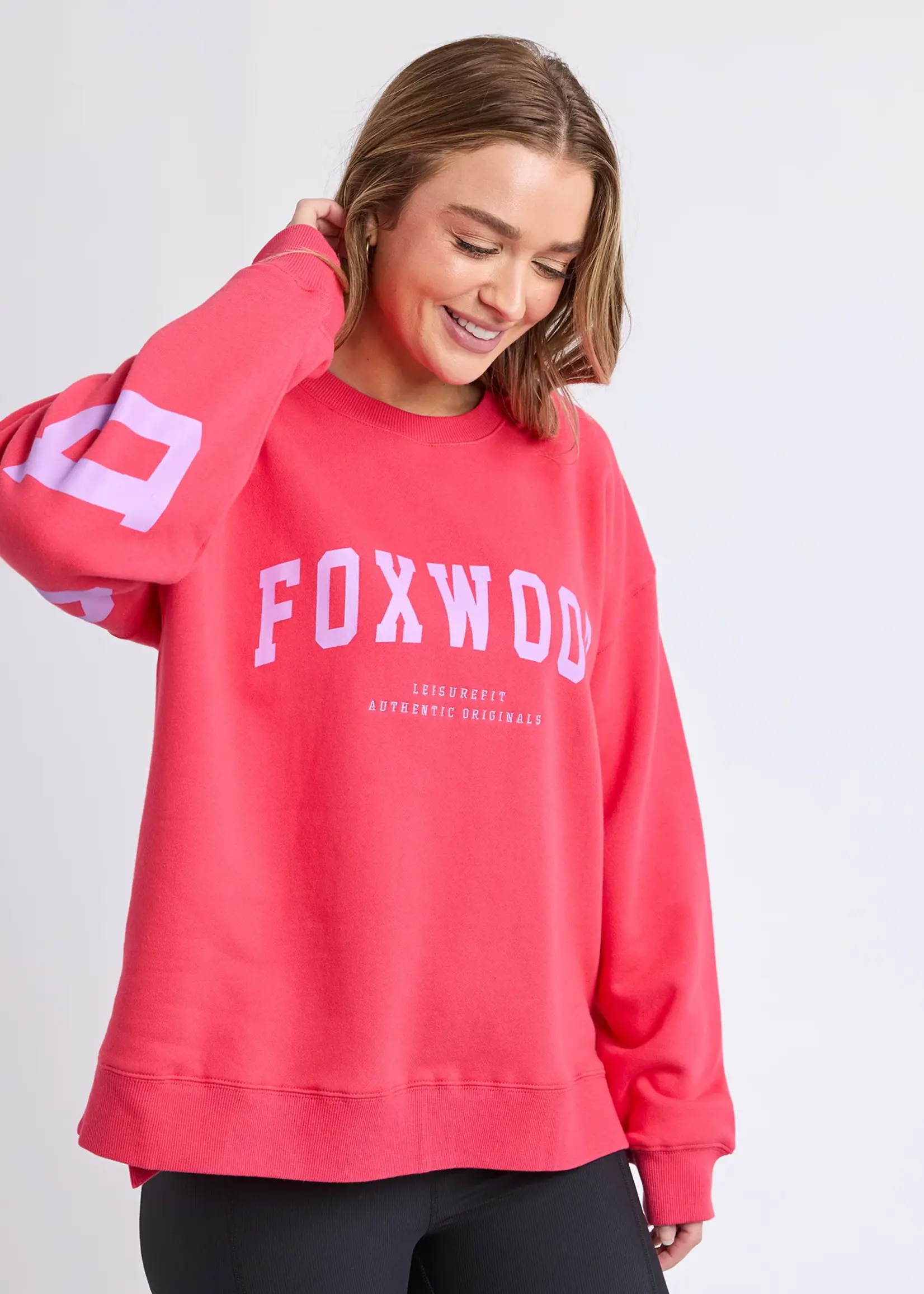 Foxwood Interval Crew Rasberry/Lilac