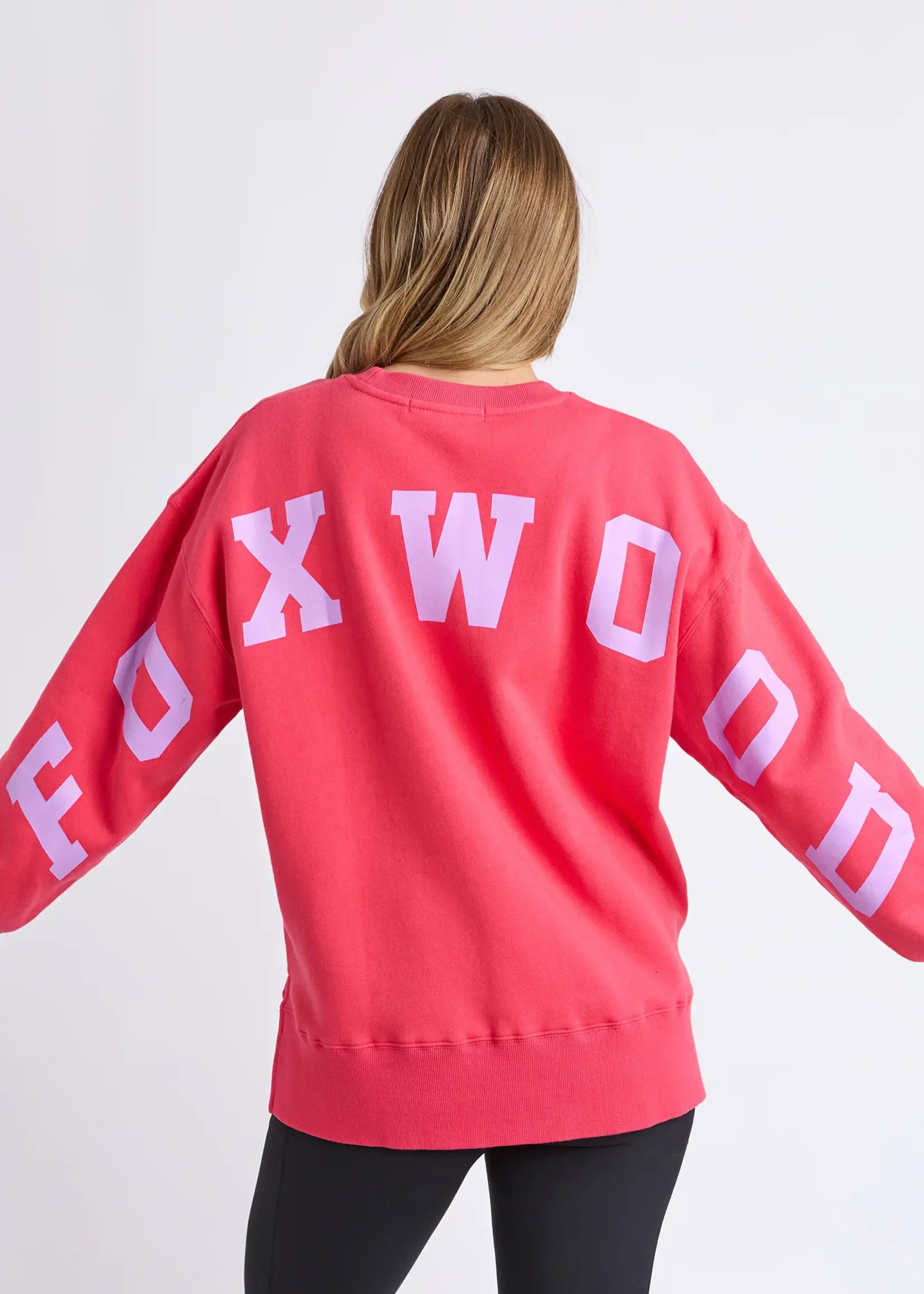 Foxwood Interval Crew Rasberry/Lilac