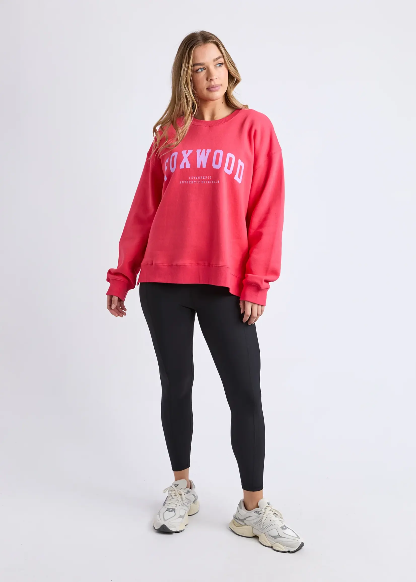 Foxwood Interval Crew Rasberry/Lilac