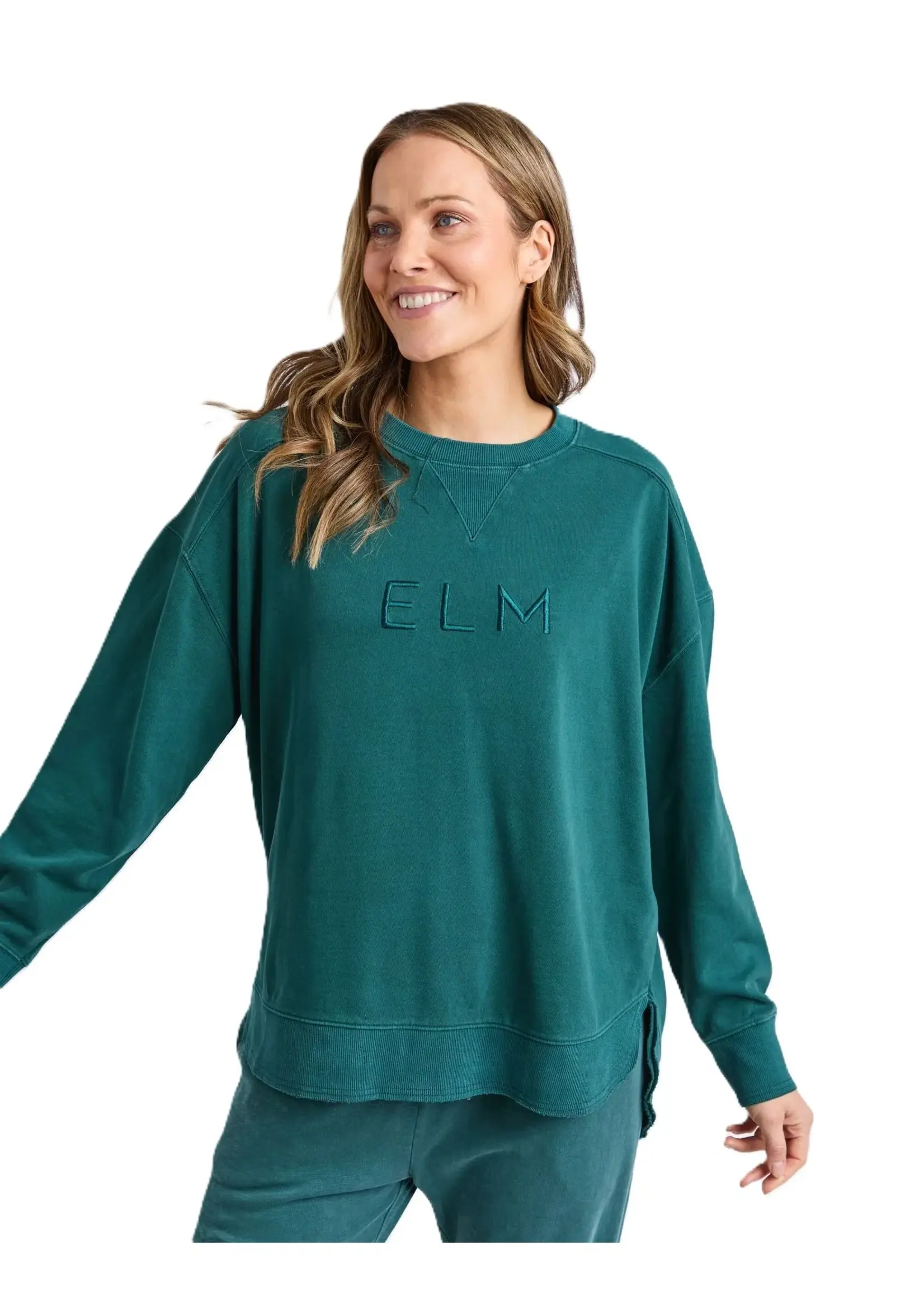 Elm Lifestyle Established Crew - Teal