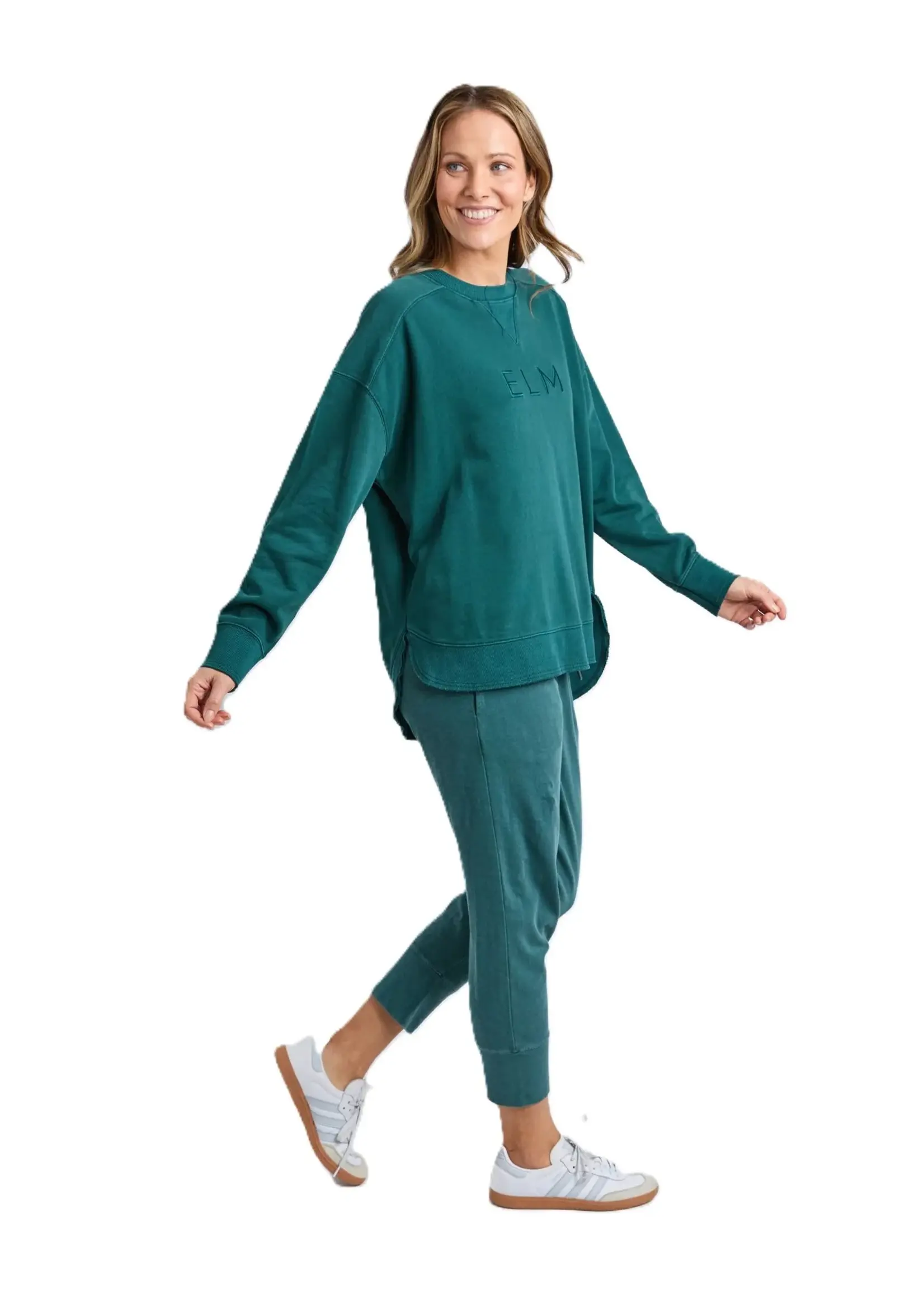 Elm Lifestyle Established Crew - Teal