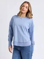 Farrah Long Sleeve -  Country Blue