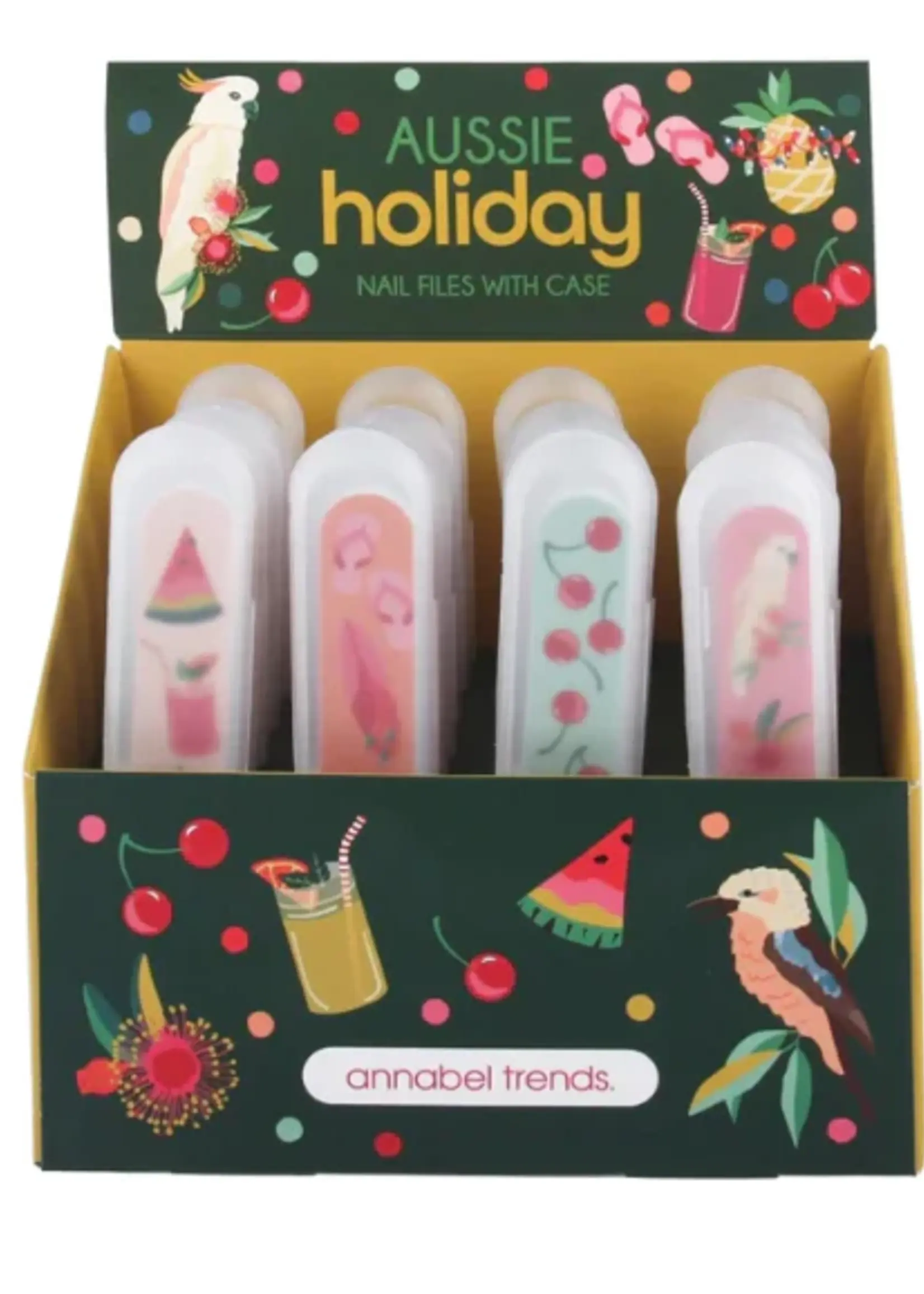 Annabel Trends Nail File - Aussie Holiday