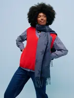 Haven Alaska Knit Vest - Red