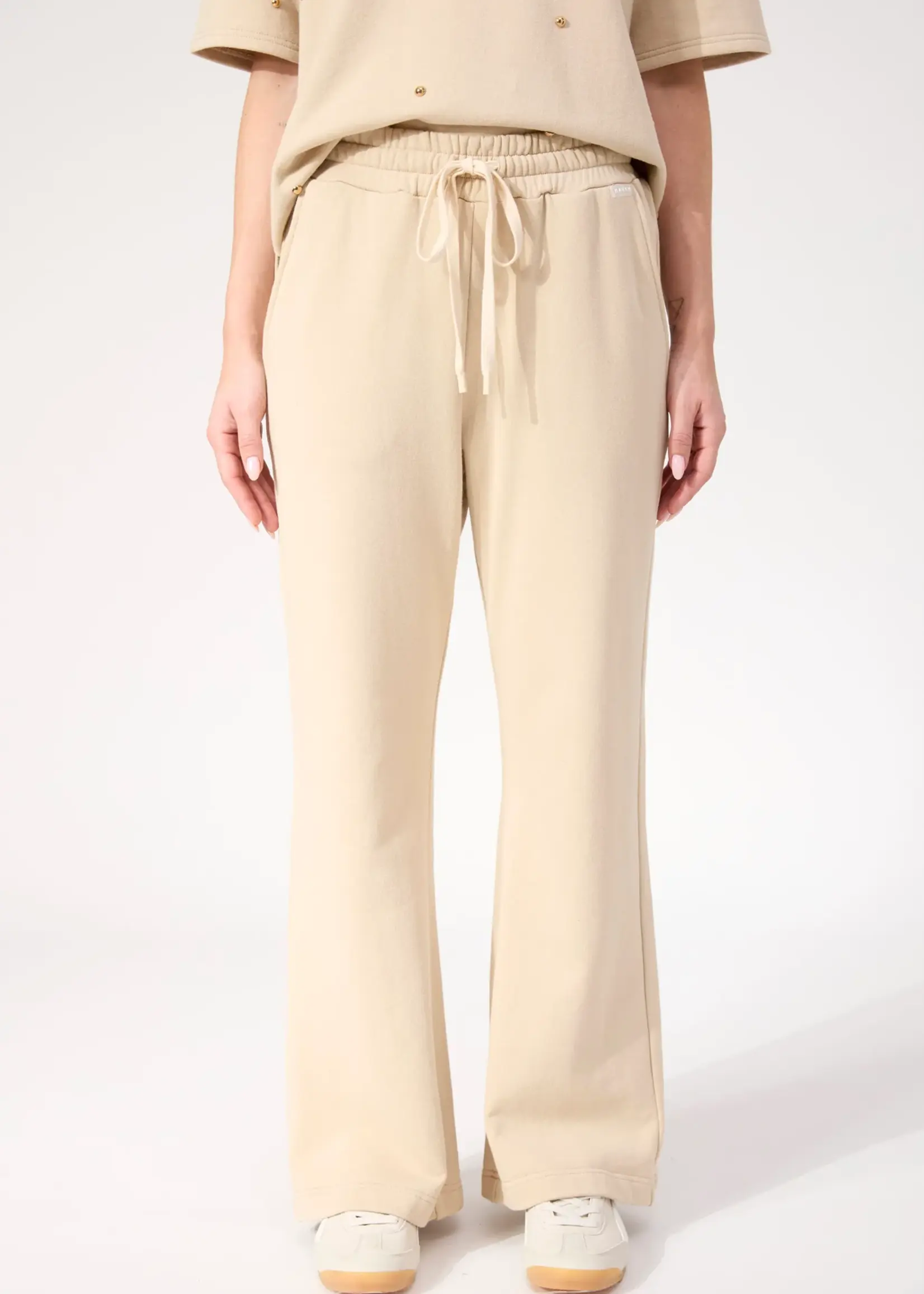 Haven Boston Sweat Pant - Latte