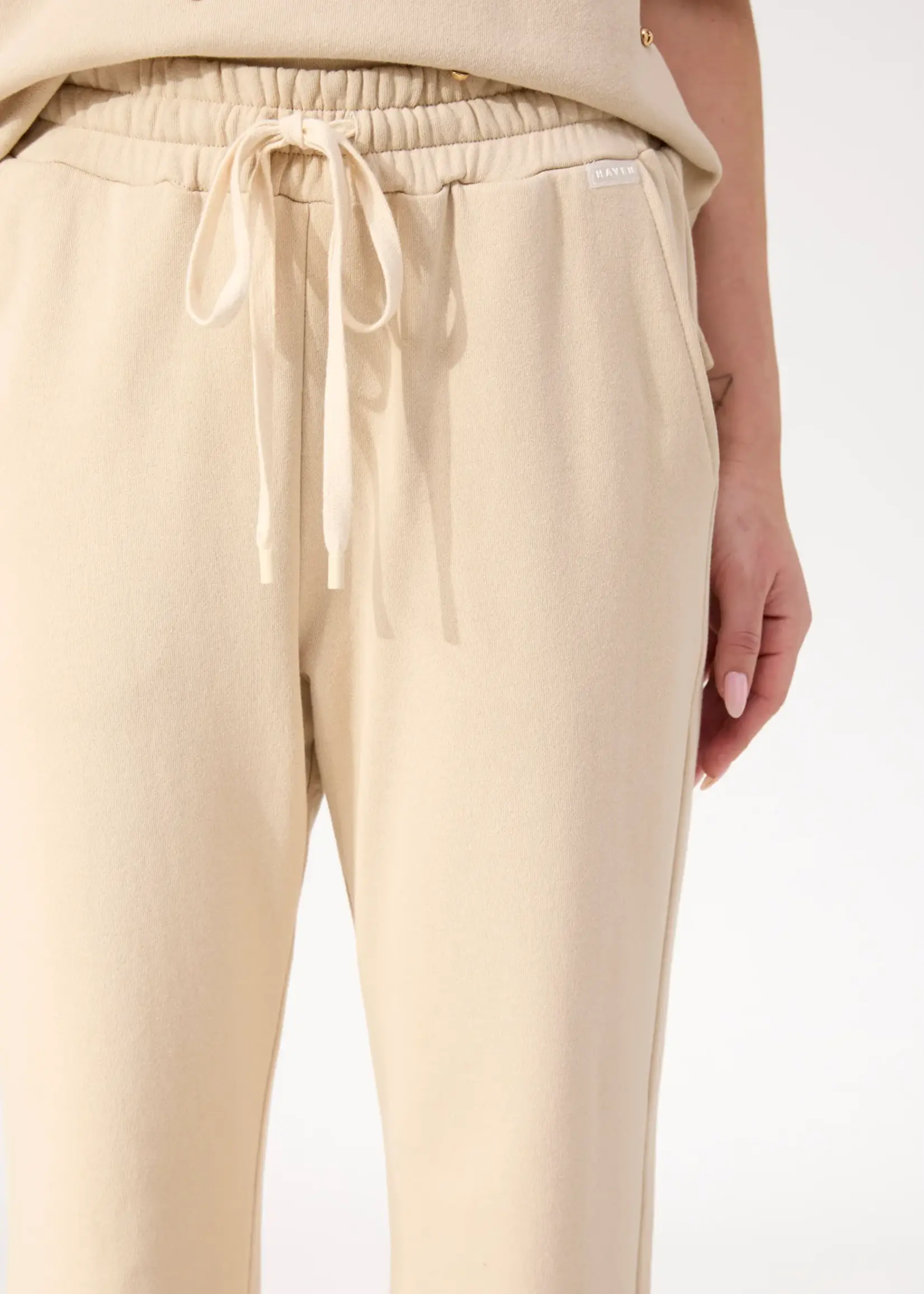 Haven Boston Sweat Pant - Latte