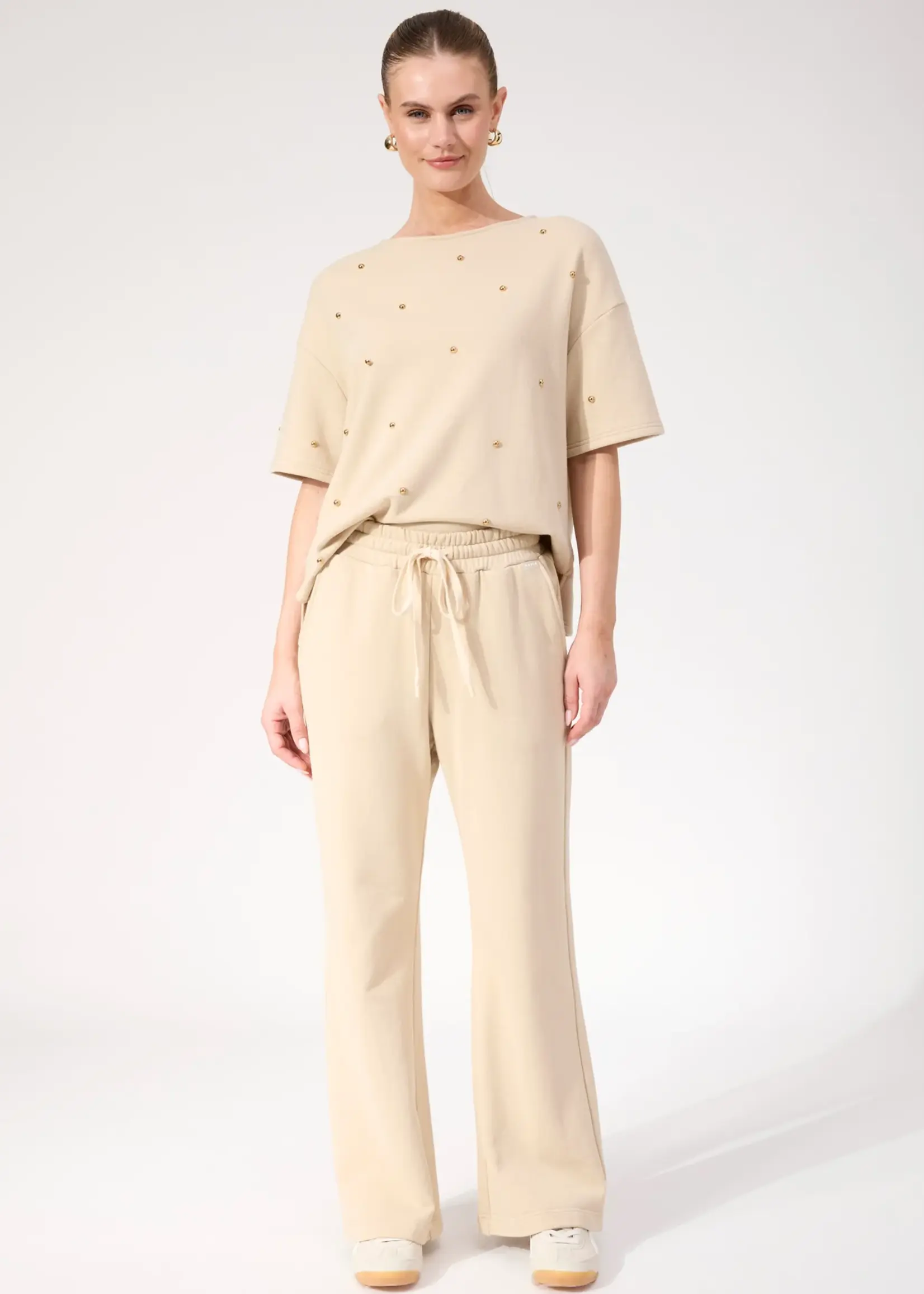 Haven Boston Sweat Pant - Latte