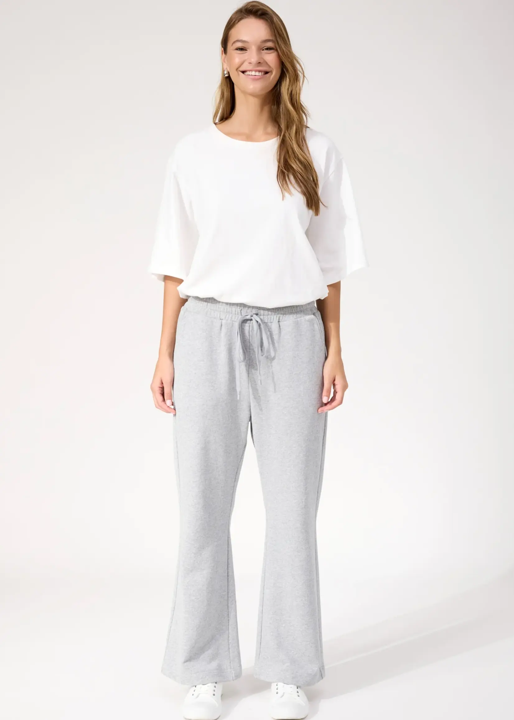 Haven Boston Sweat Pant - Grey