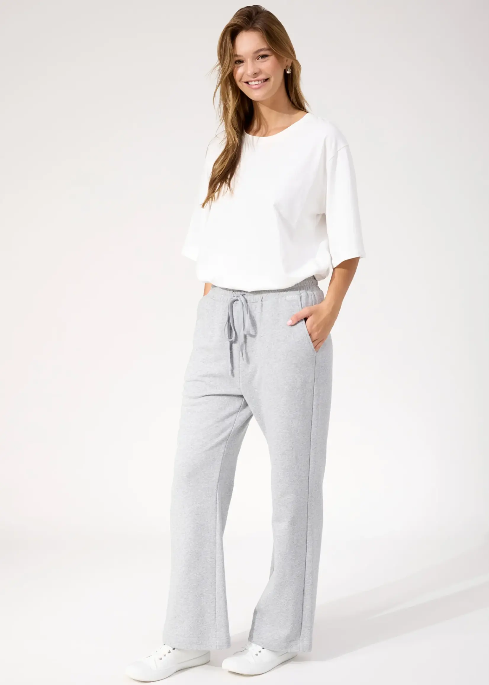 Haven Boston Sweat Pant - Grey