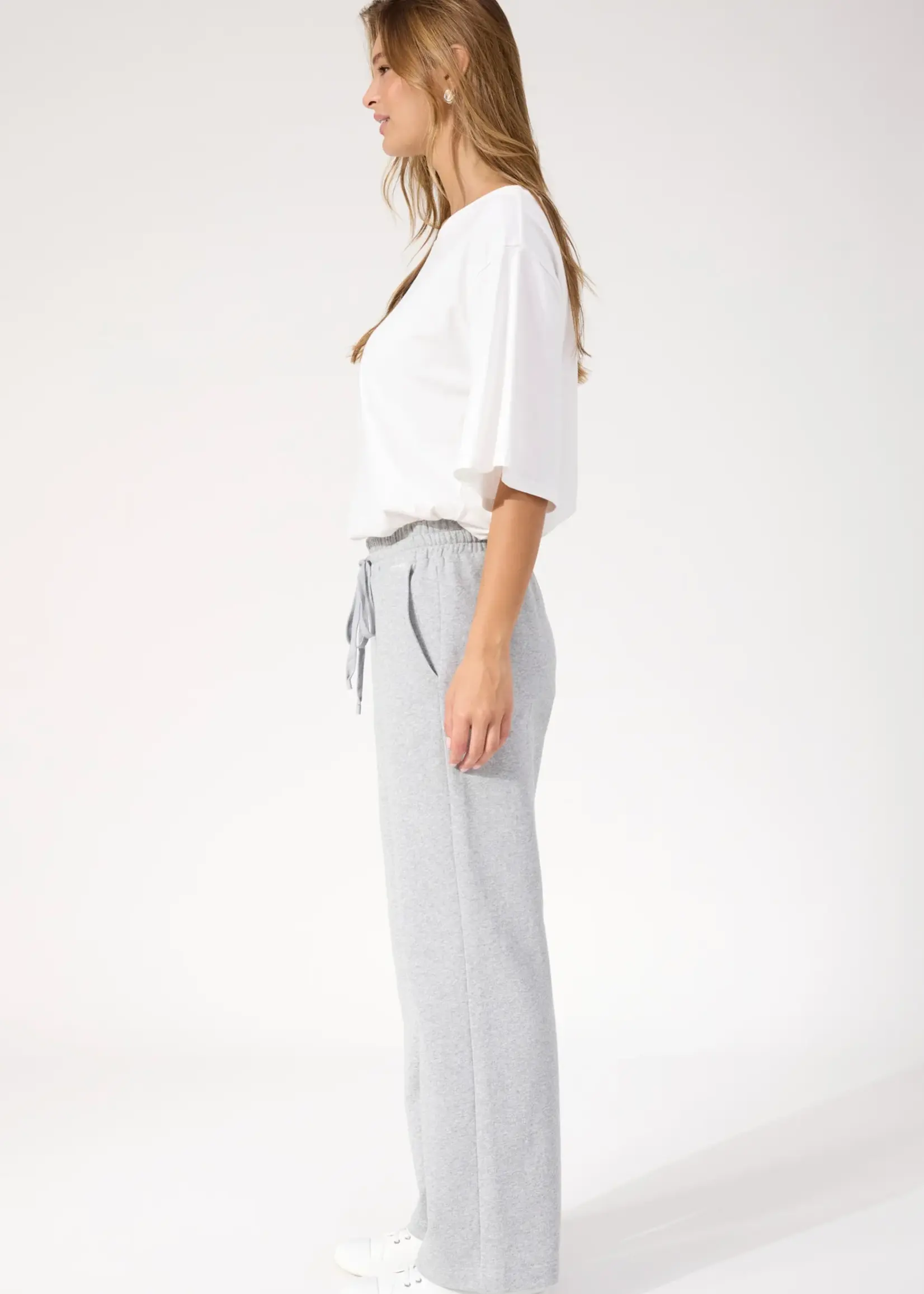 Haven Boston Sweat Pant - Grey