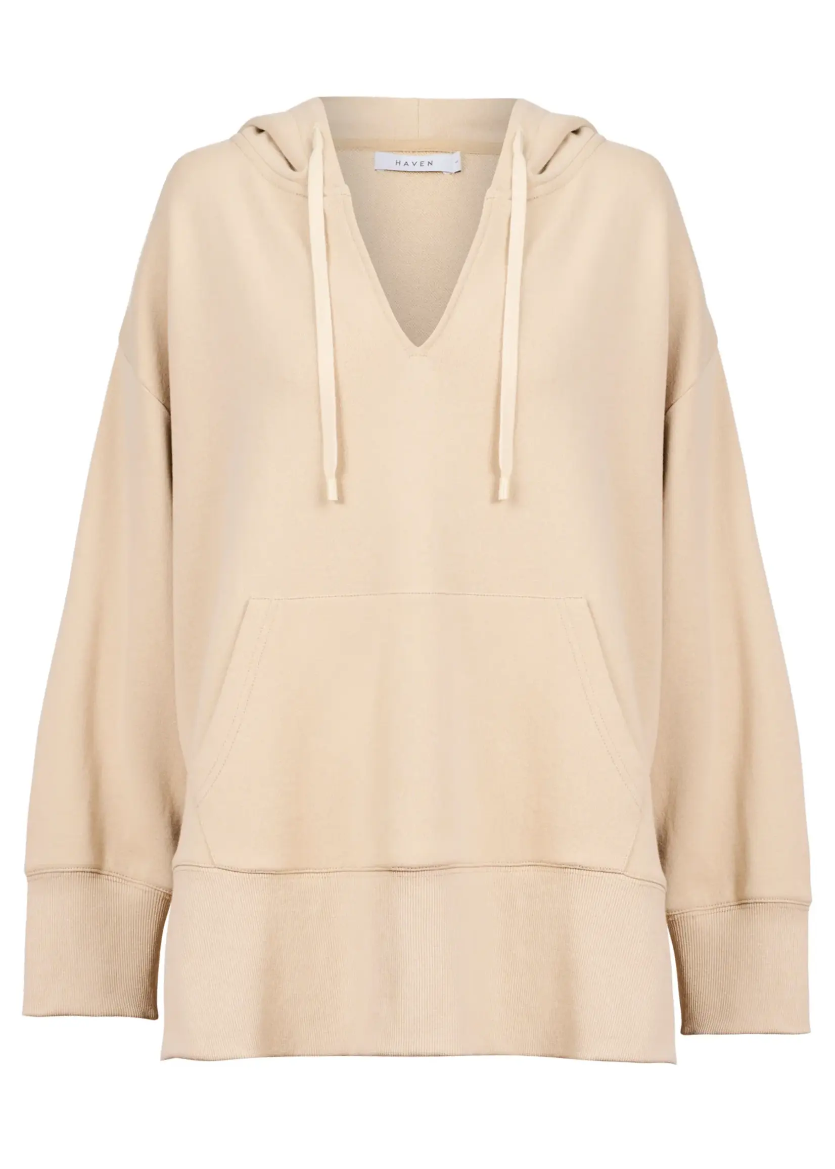 Haven Boston Sweat Hoodie - Latte