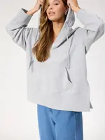 Haven Boston Sweat Hoodie - Grey