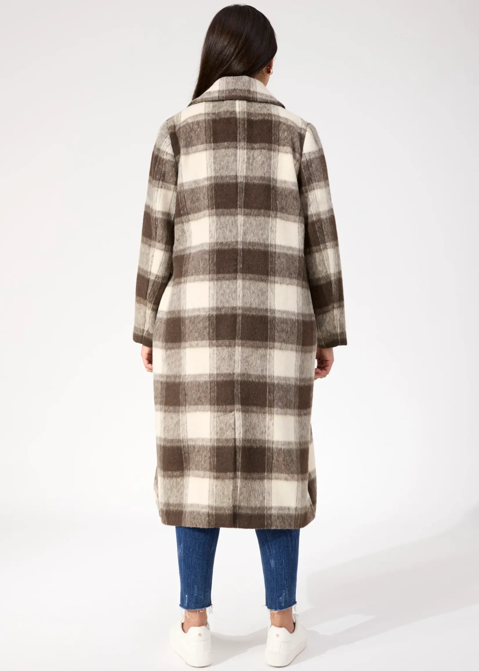 Haven Fargo Coat - Brown