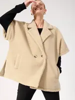 Haven Jackson Oversized Vest - Natural