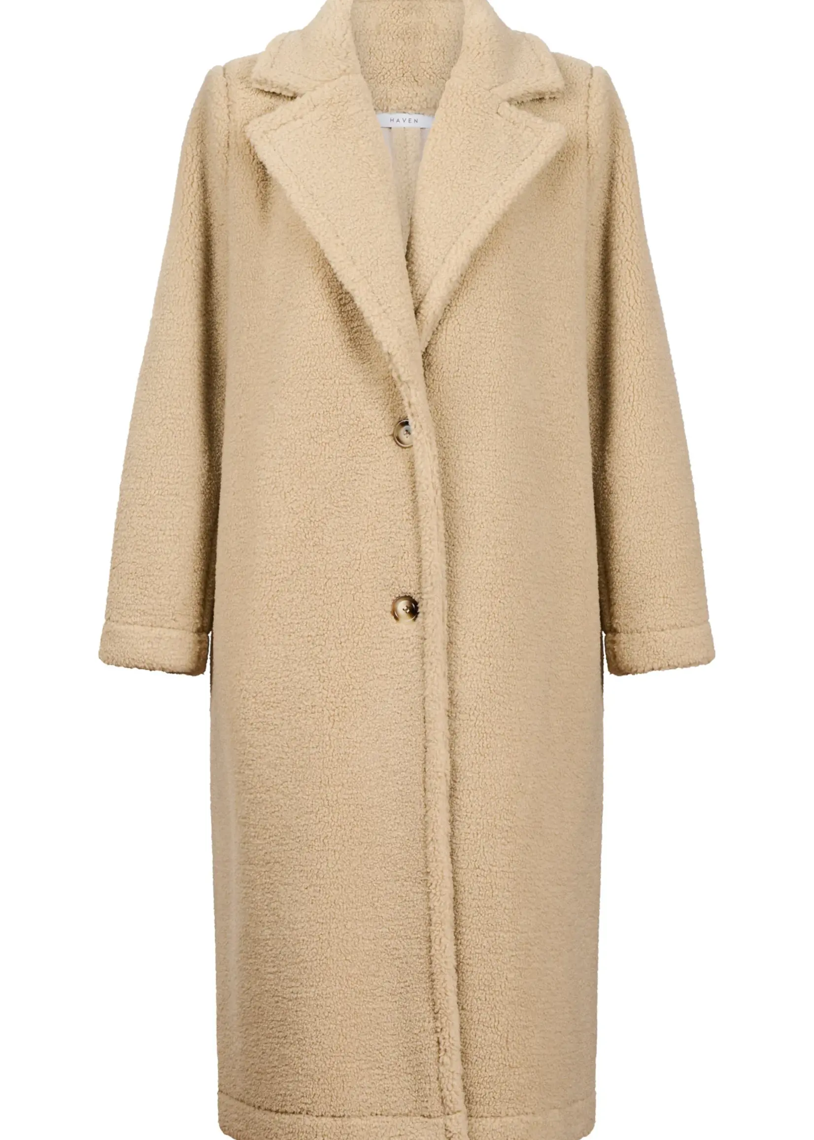 Haven Jackson Coat - Natural