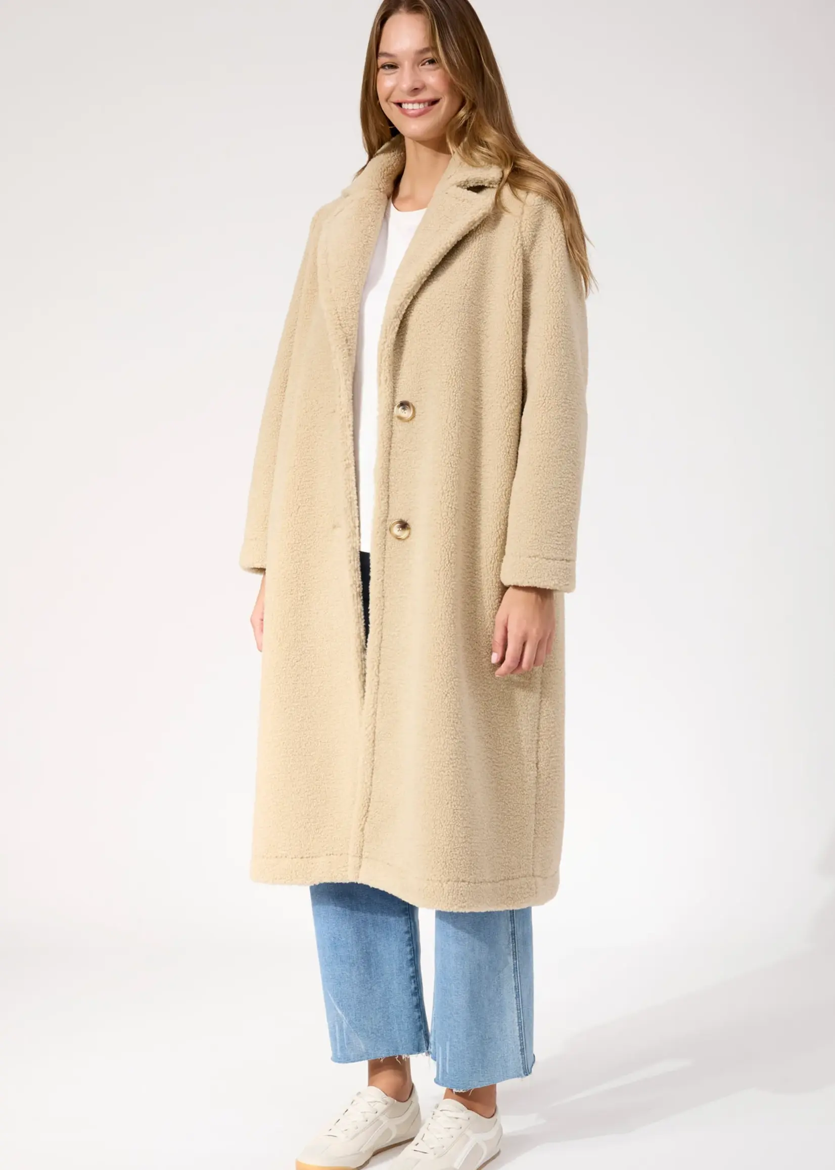 Haven Jackson Coat - Natural