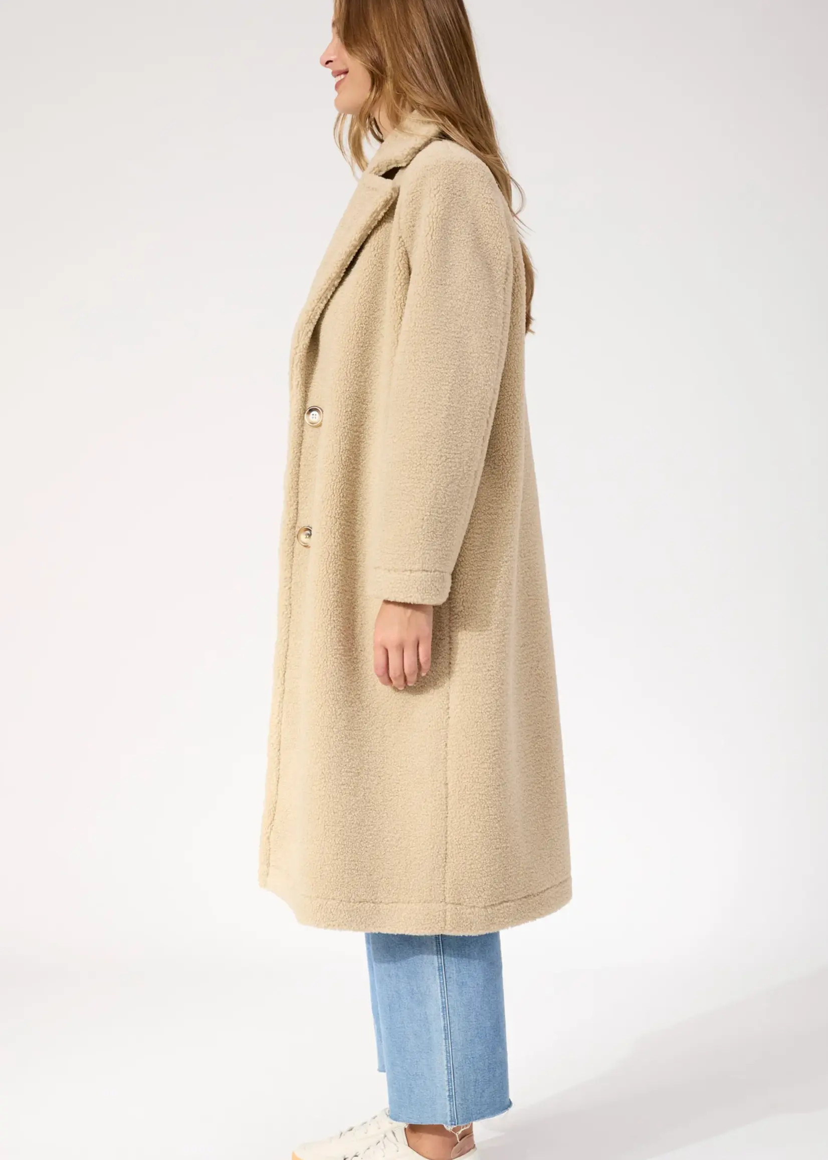 Haven Jackson Coat - Natural